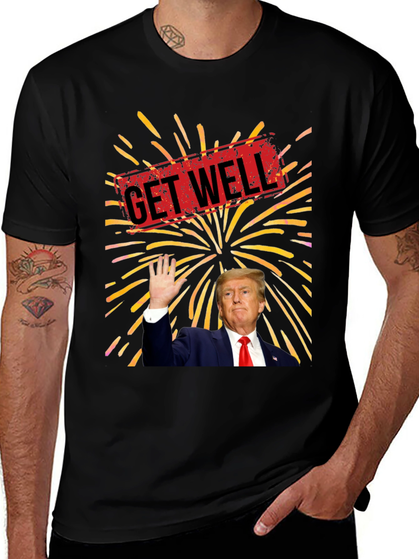 Get Well Trump T-Shirt