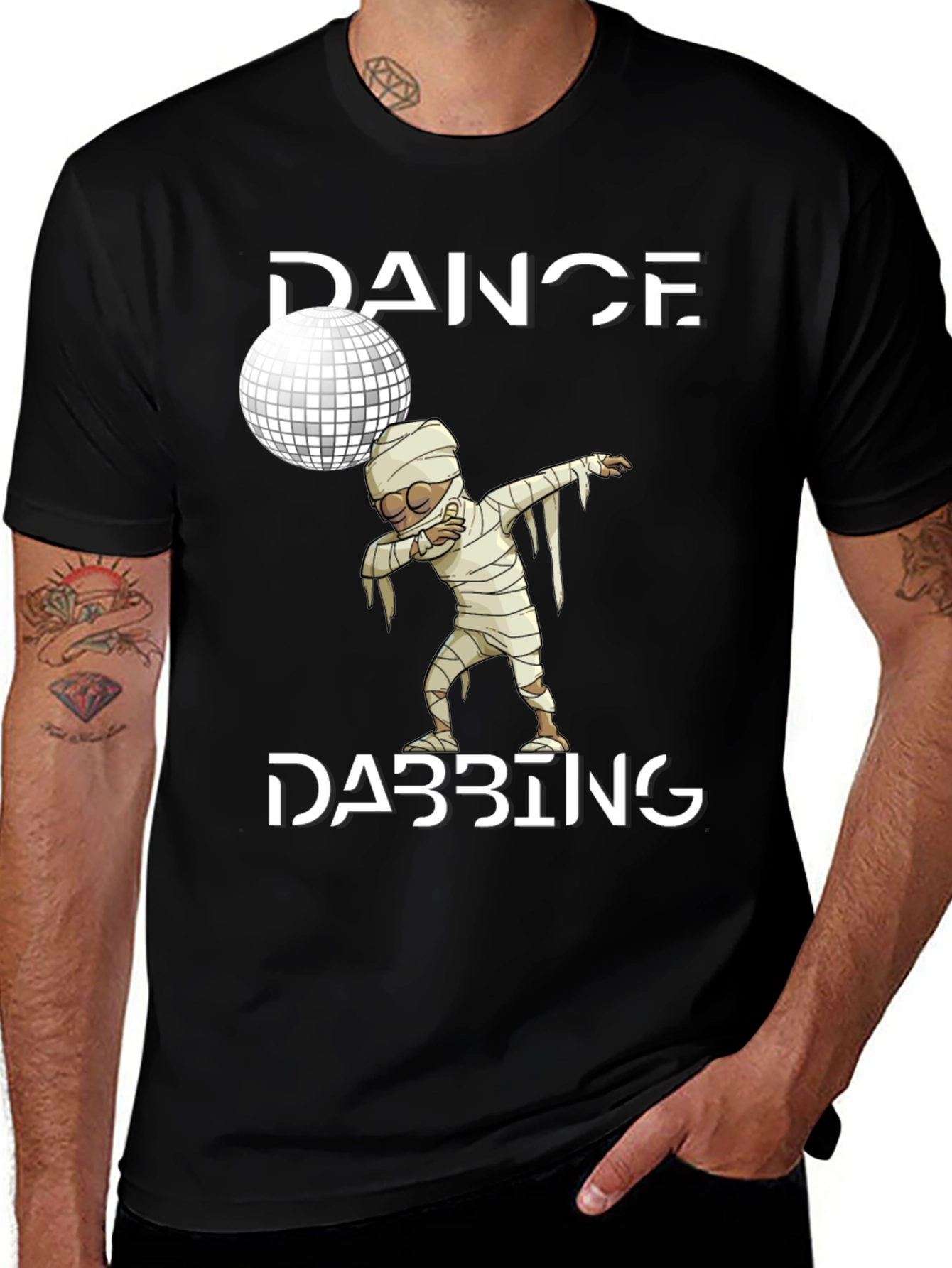 Variant 30 of Dance Dabbin' Mummy T-Shirt