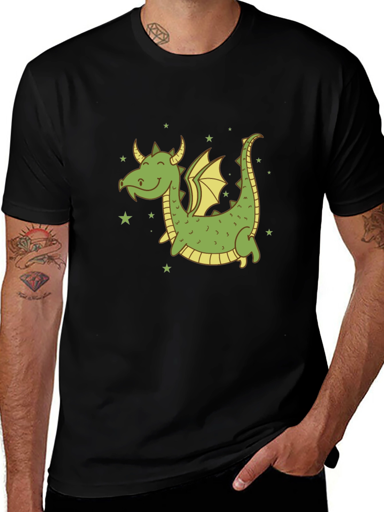 Cute Dragon Graphic Tee - Fun, Stylish, Comfy