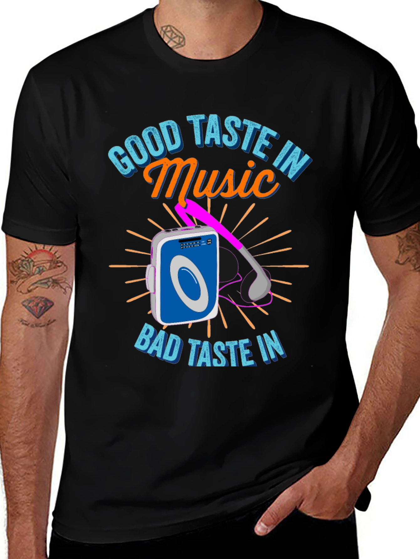 Variant 10 of Good Taste in Music T-Shirt