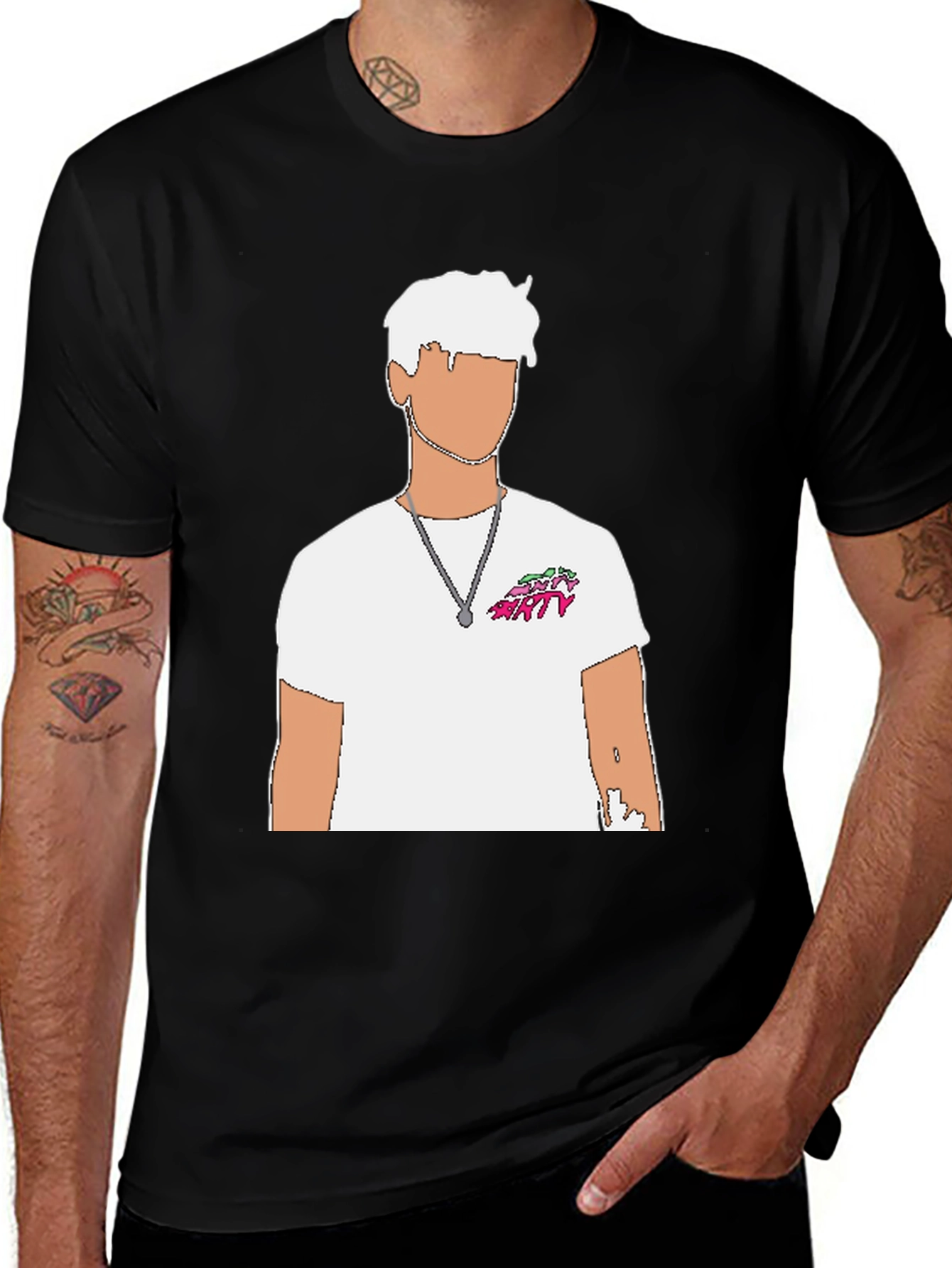 Variant 10 of Cool Graphic T-Shirt - Modern Artistic Design