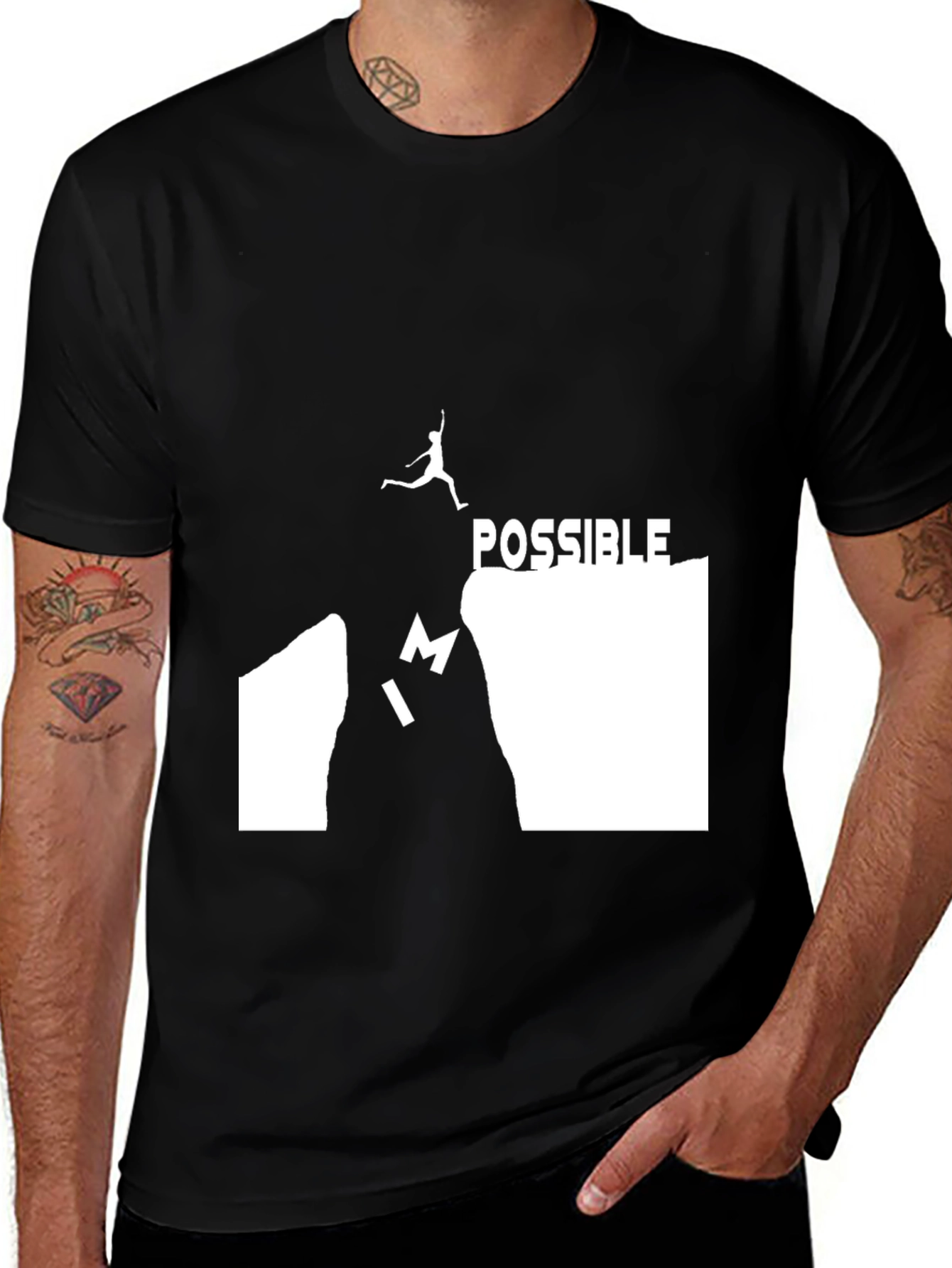 Variant 4 of Impossible Is Possible Graphic Tee