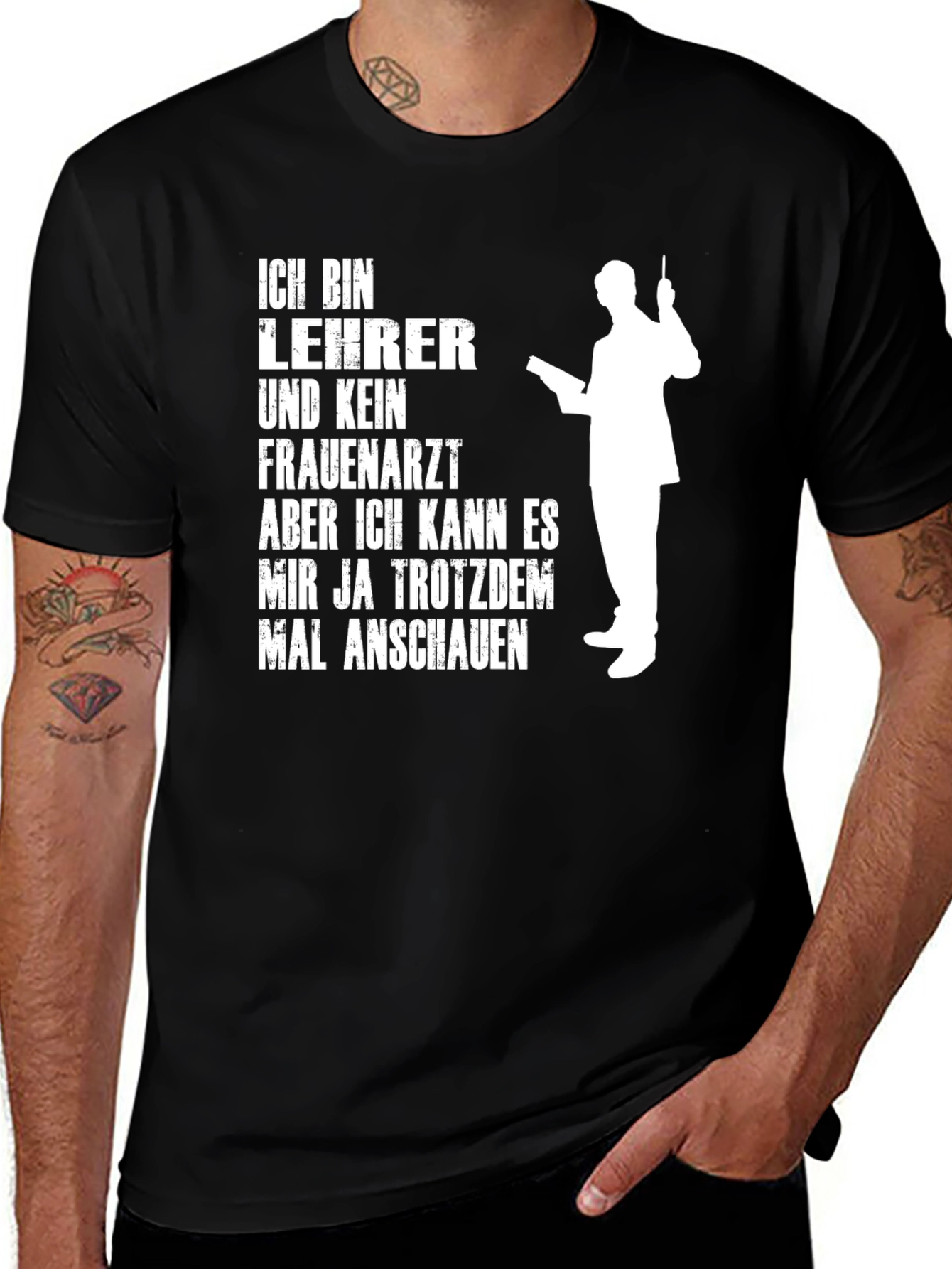 Variant 24 of Teacher Novelty Graphic T-Shirt