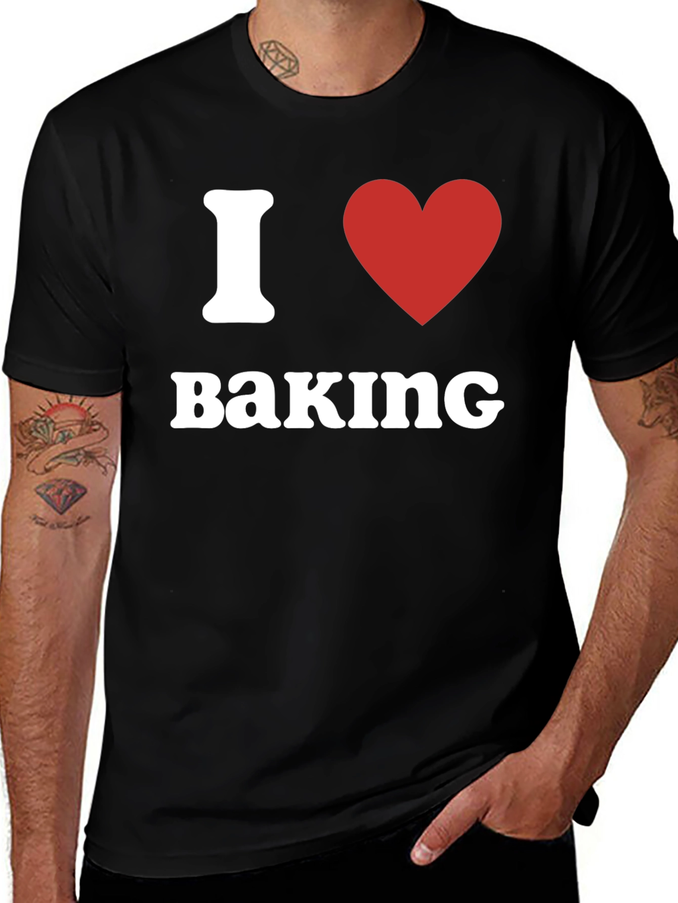 Variant 5 of I Love Baking T-Shirt - Novelty Gift