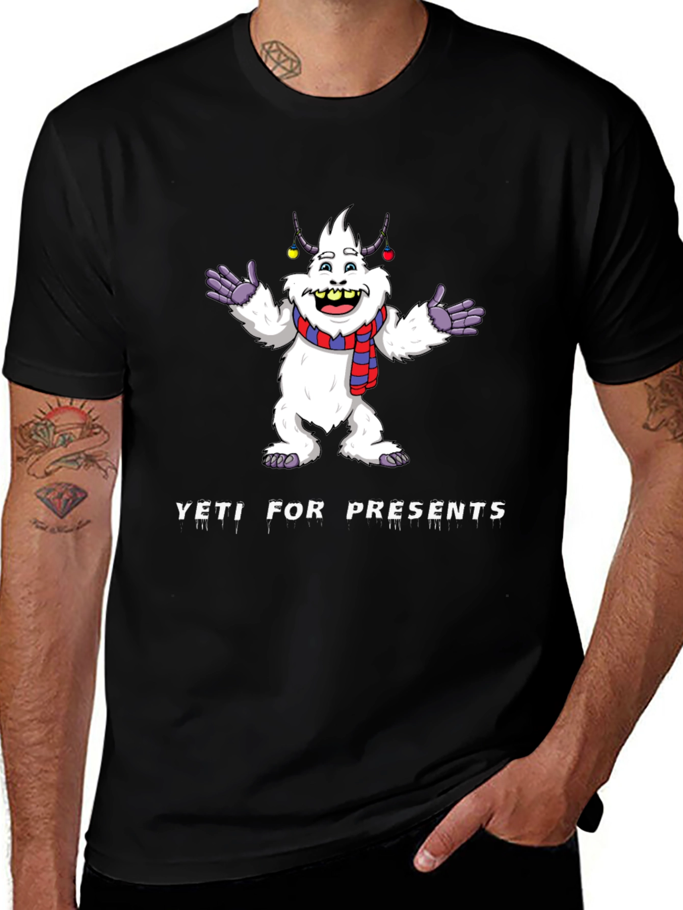 Variant 19 of Yeti for Presents Graphic T-Shirt