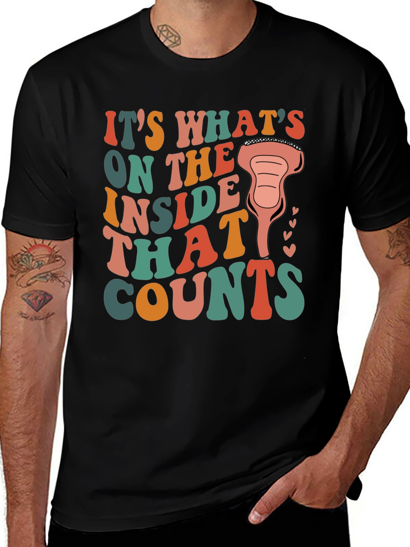 Variant 12 of It's What's on The Inside T-Shirt