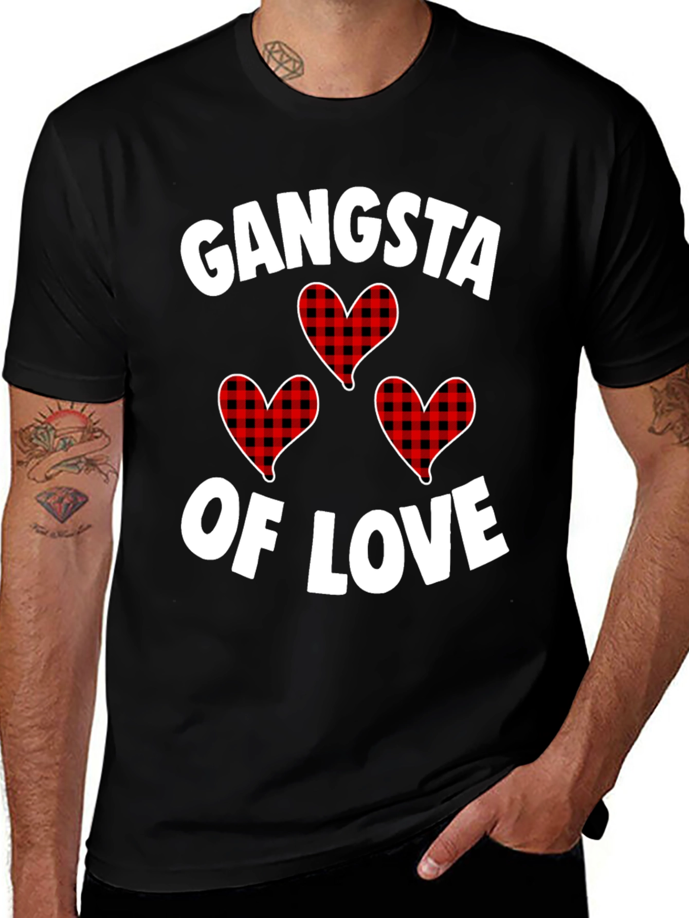 Variant 4 of Gangsta of Love T-Shirt Valentine's Day Gift
