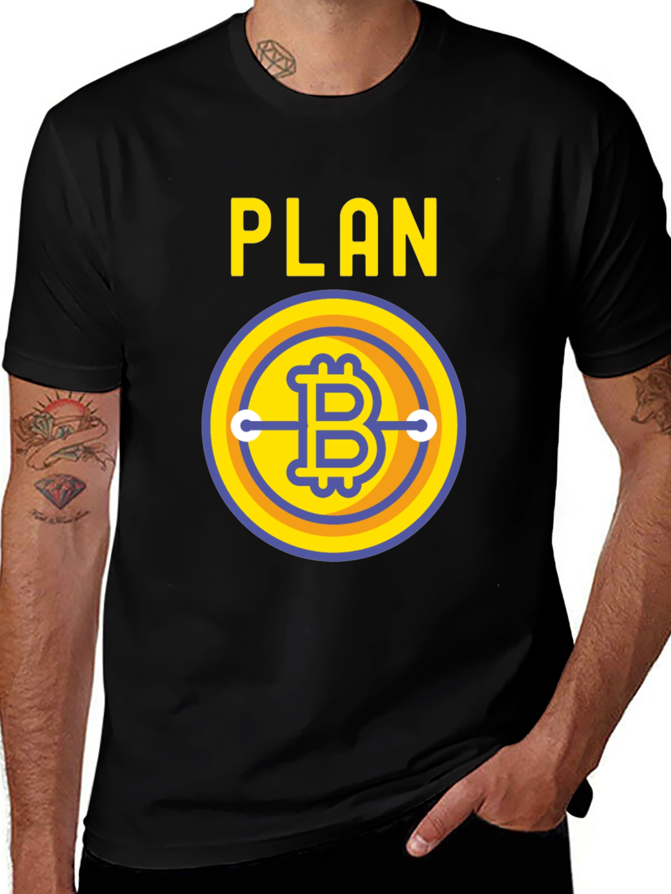 Bitcoin Plan T-Shirt - Crypto Investor Tee