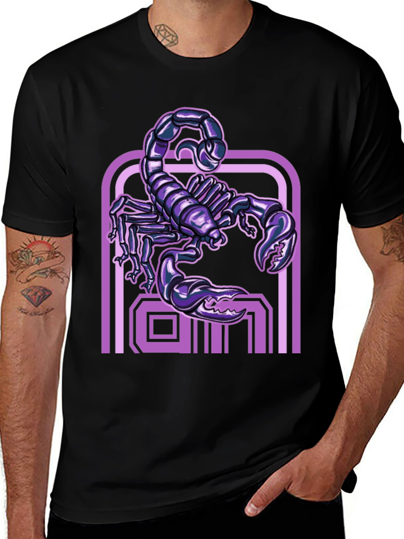 Scorpio Graphic Tee - Zodiac Sign Style