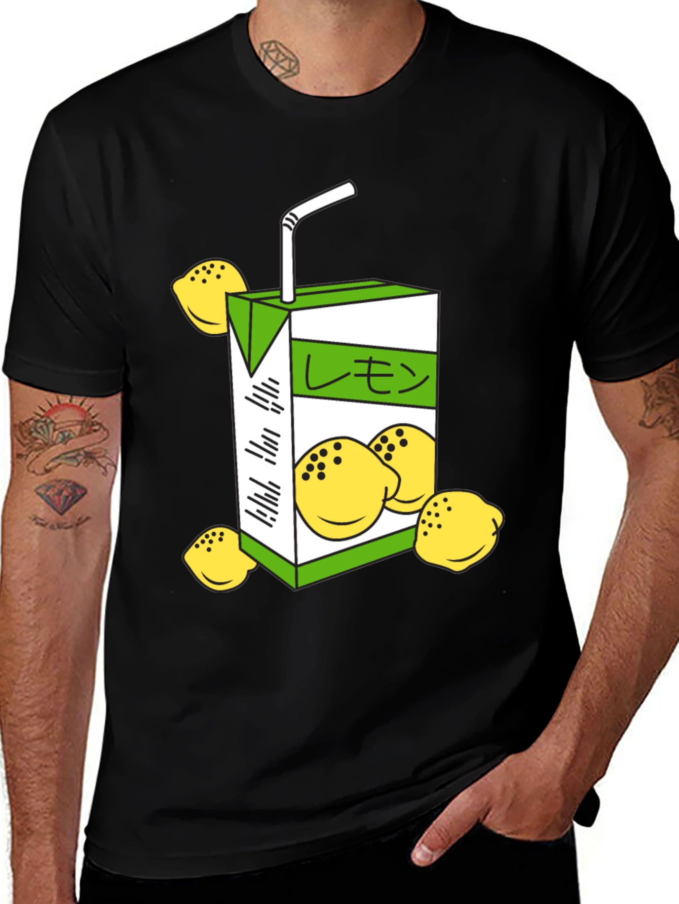 Variant 24 of Lemon Juice Box Graphic Tee