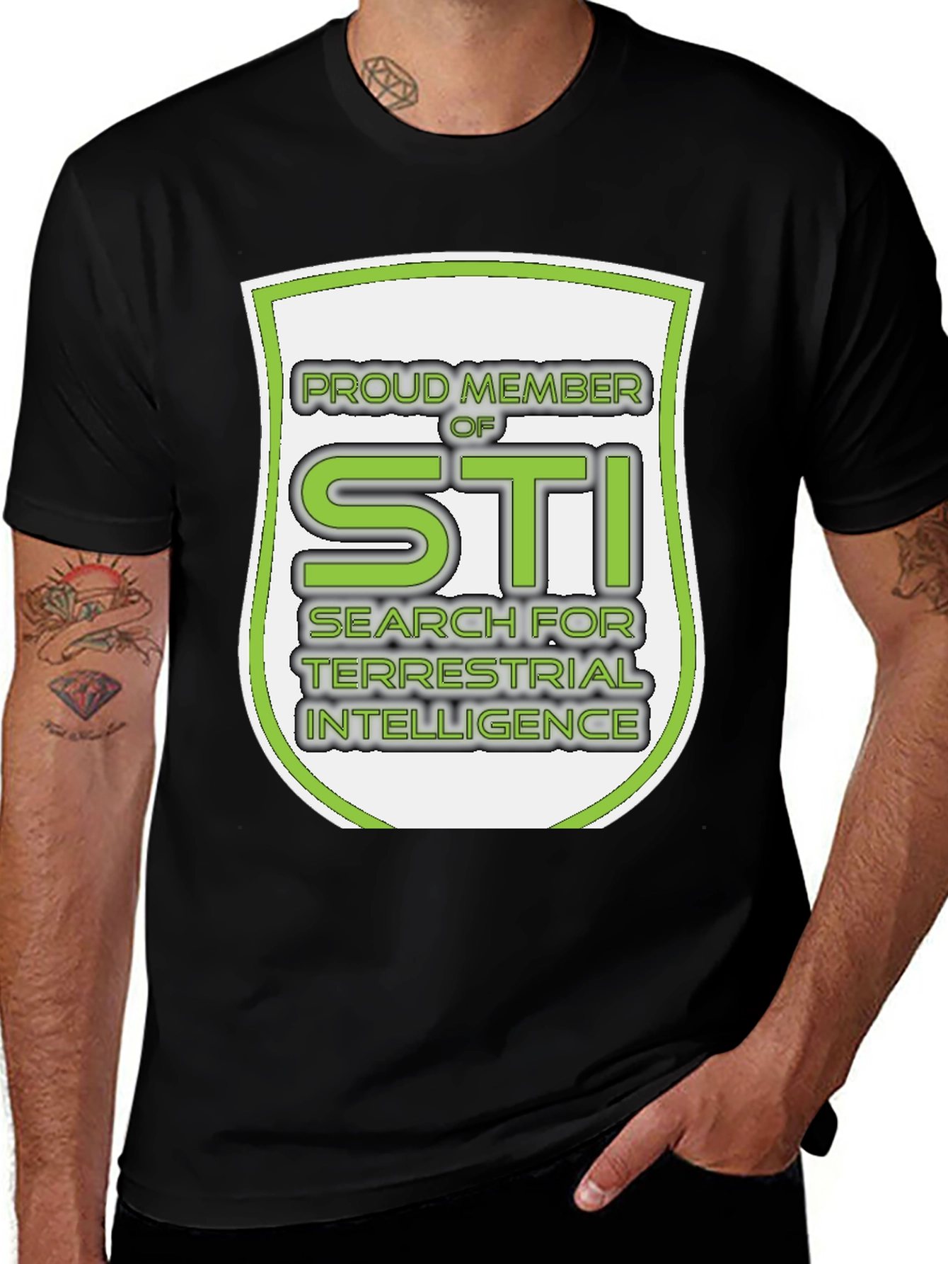 Proud Member of STI T-Shirt