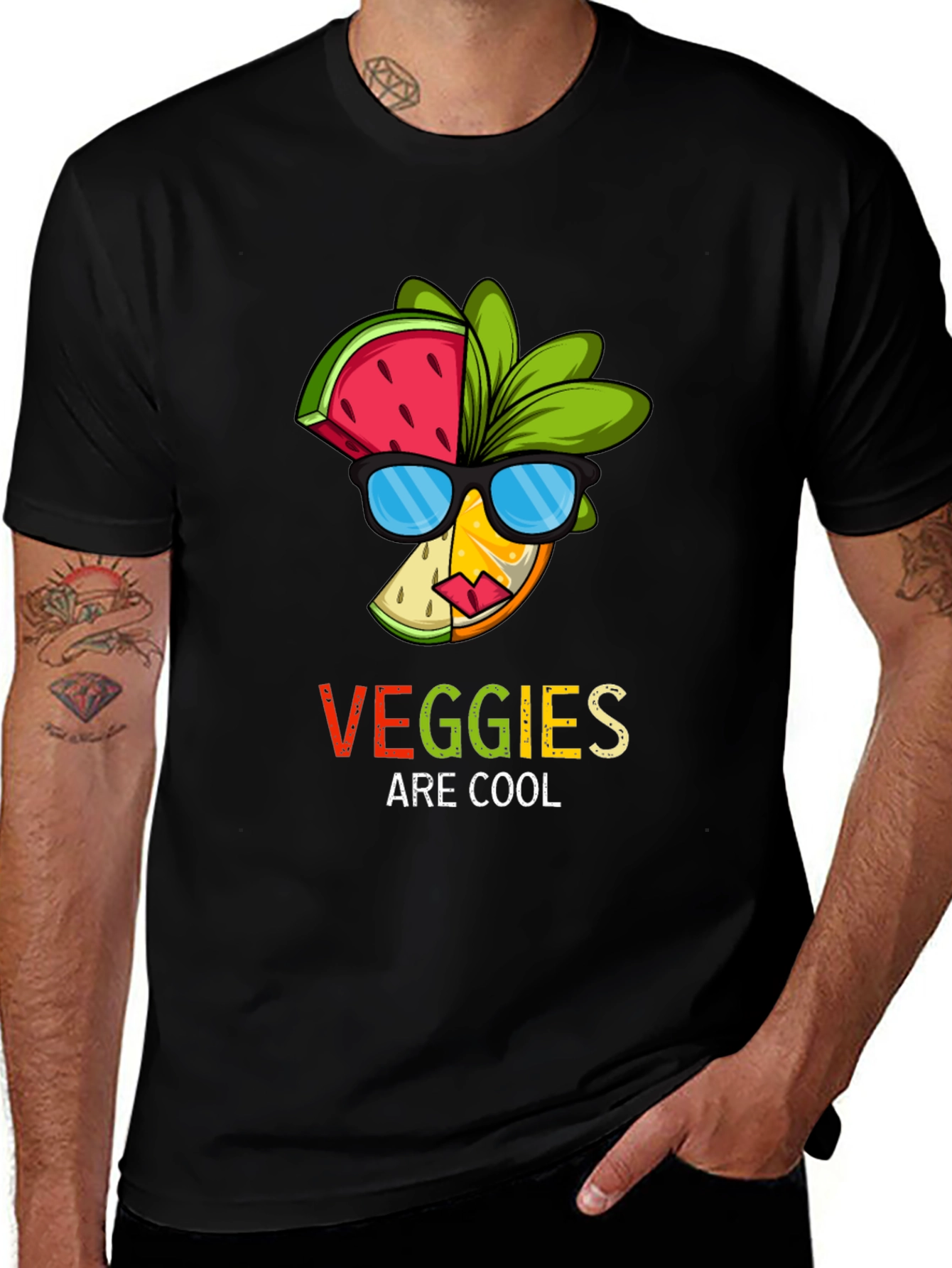 Variant 2 of Cool Veggies T-Shirt