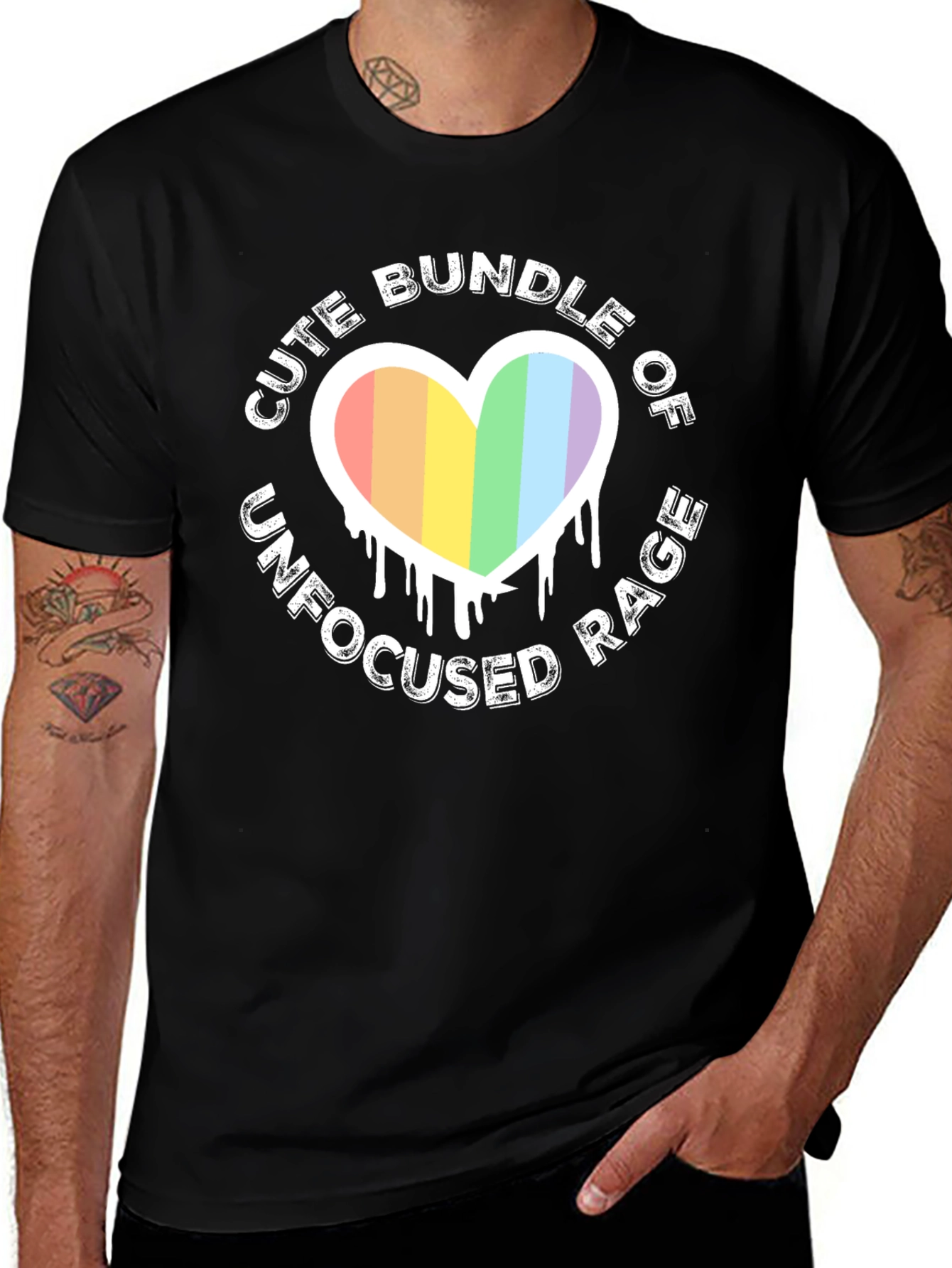 Variant 20 of Cute Bundle of Unfocused Rage T-Shirt