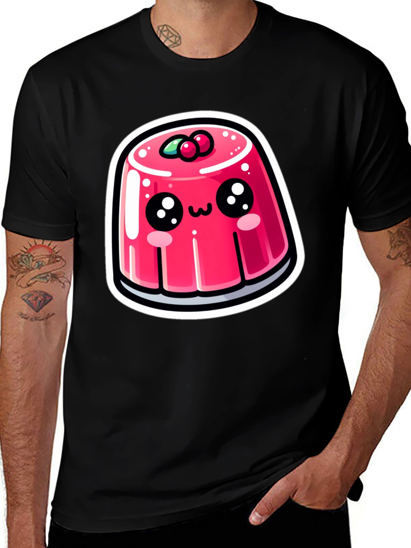 Kawaii Jelly T-Shirt - Cute Foodie Tee