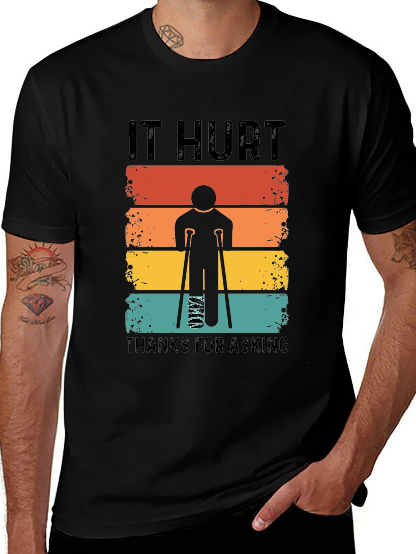 It Hurt Thanks for Asking T-Shirt