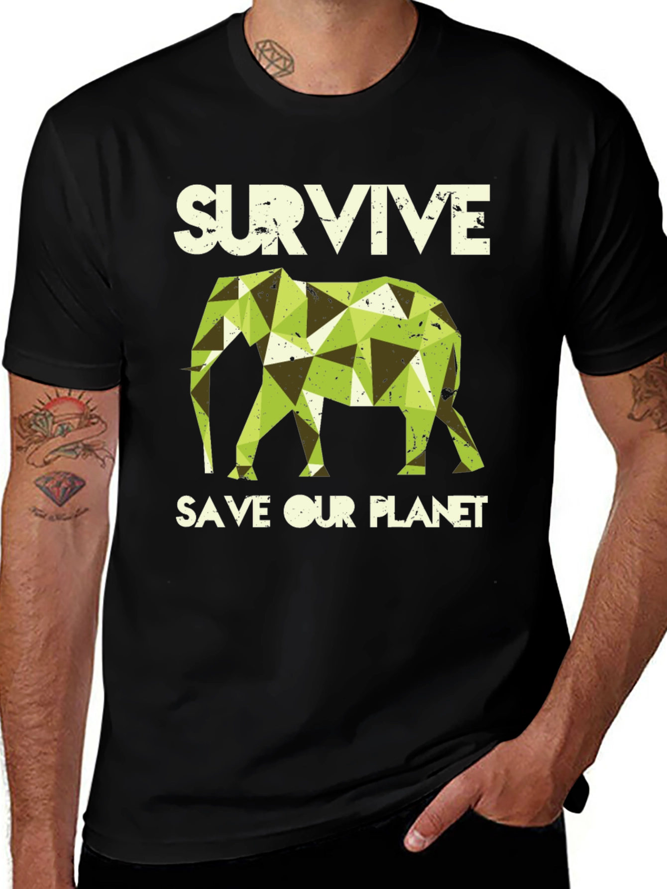 Variant 23 of Survive Save Our Planet Graphic Tee