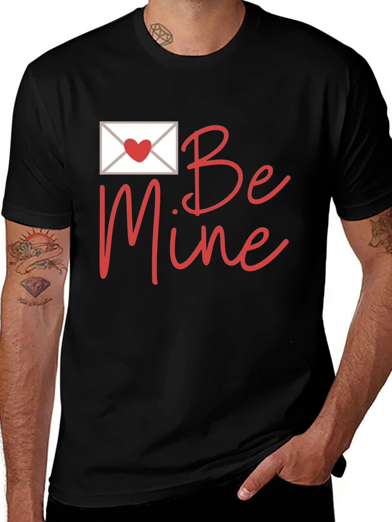 Variant 9 of Be Mine Valentine's Day Graphic Tee