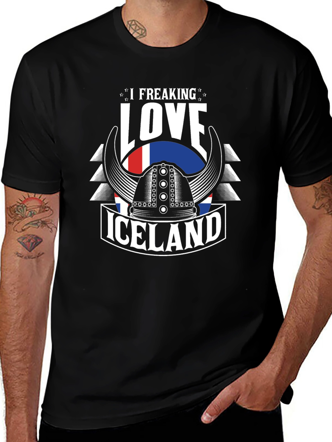 I Freaking Love Iceland T-Shirt