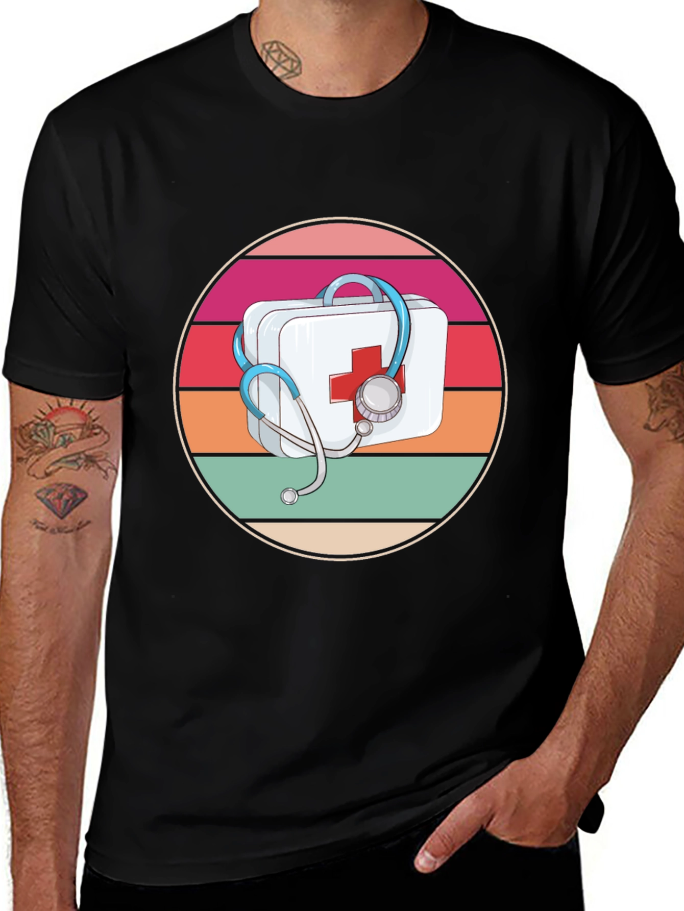 Variant 23 of Medical Retro Graphic Tee