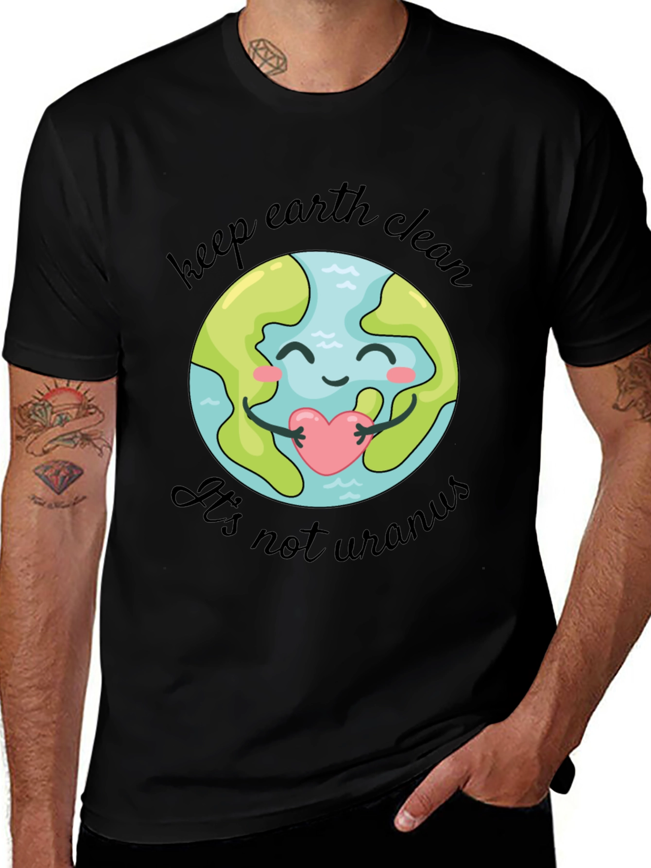 Keep Earth Clean T-Shirt - Earth Day Apparel