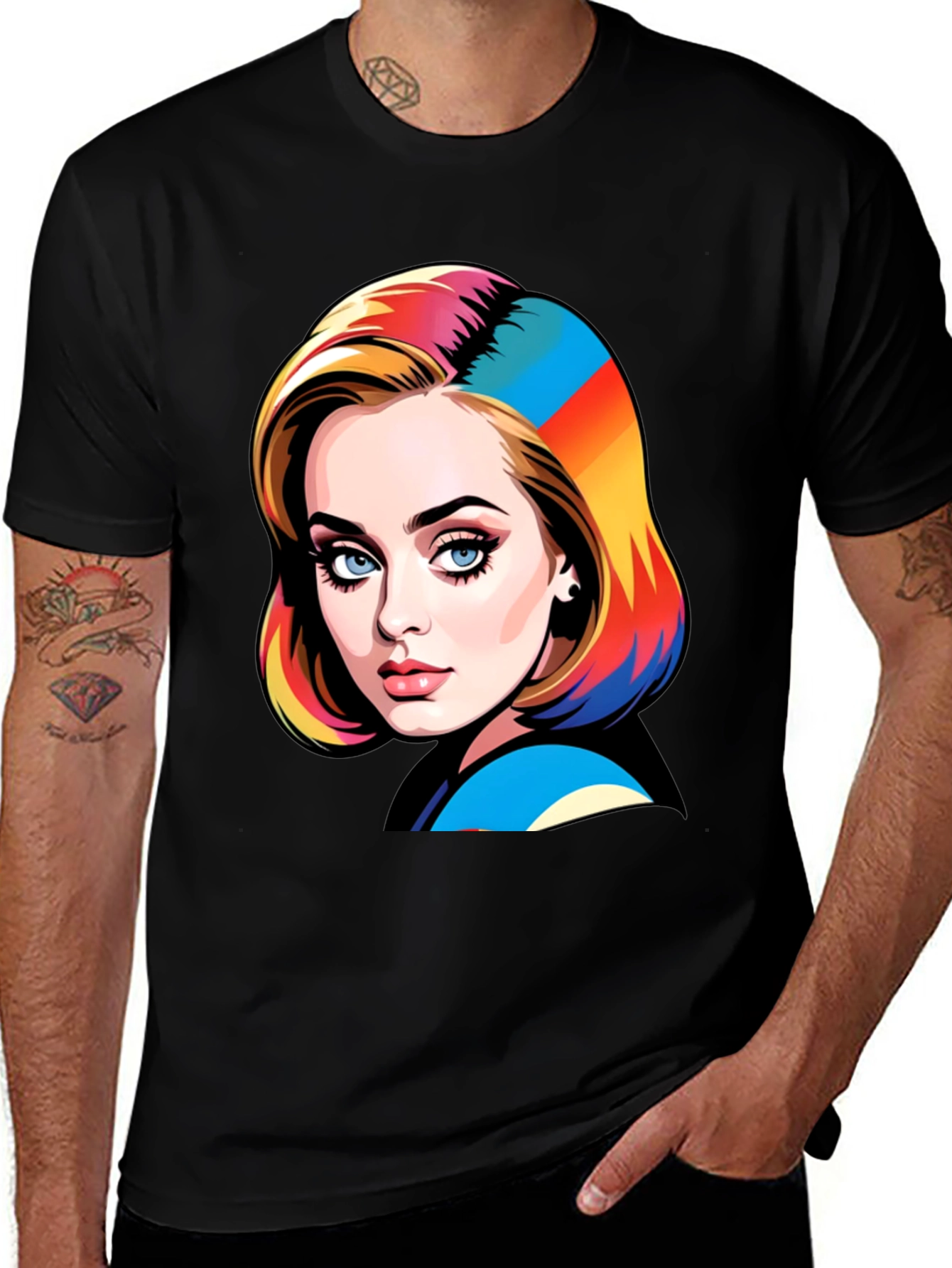 Variant 28 of Stylish Graphic Print T-Shirt