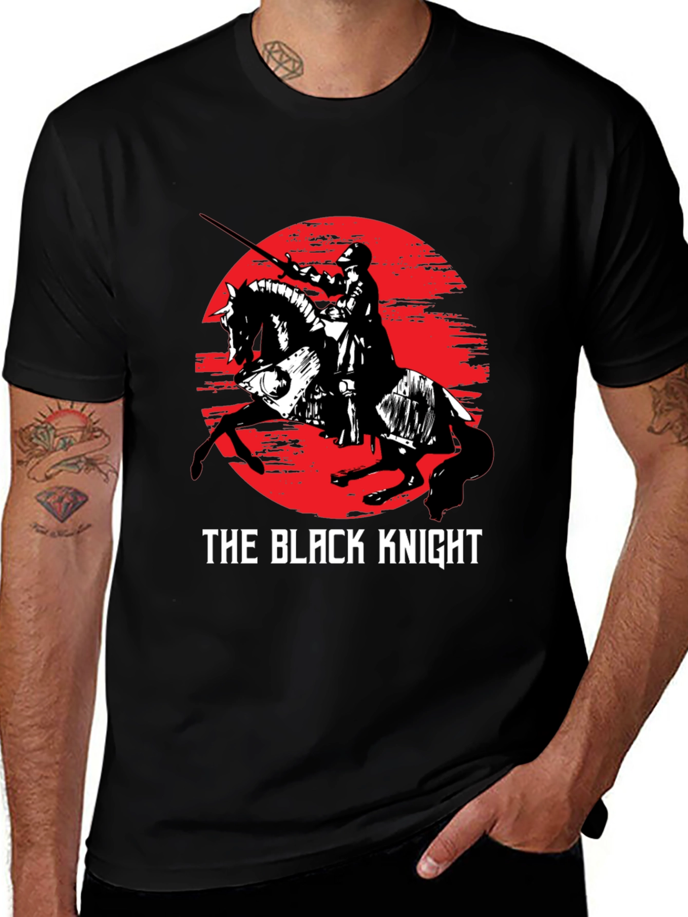 Variant 5 of The Black Knight Graphic Tee