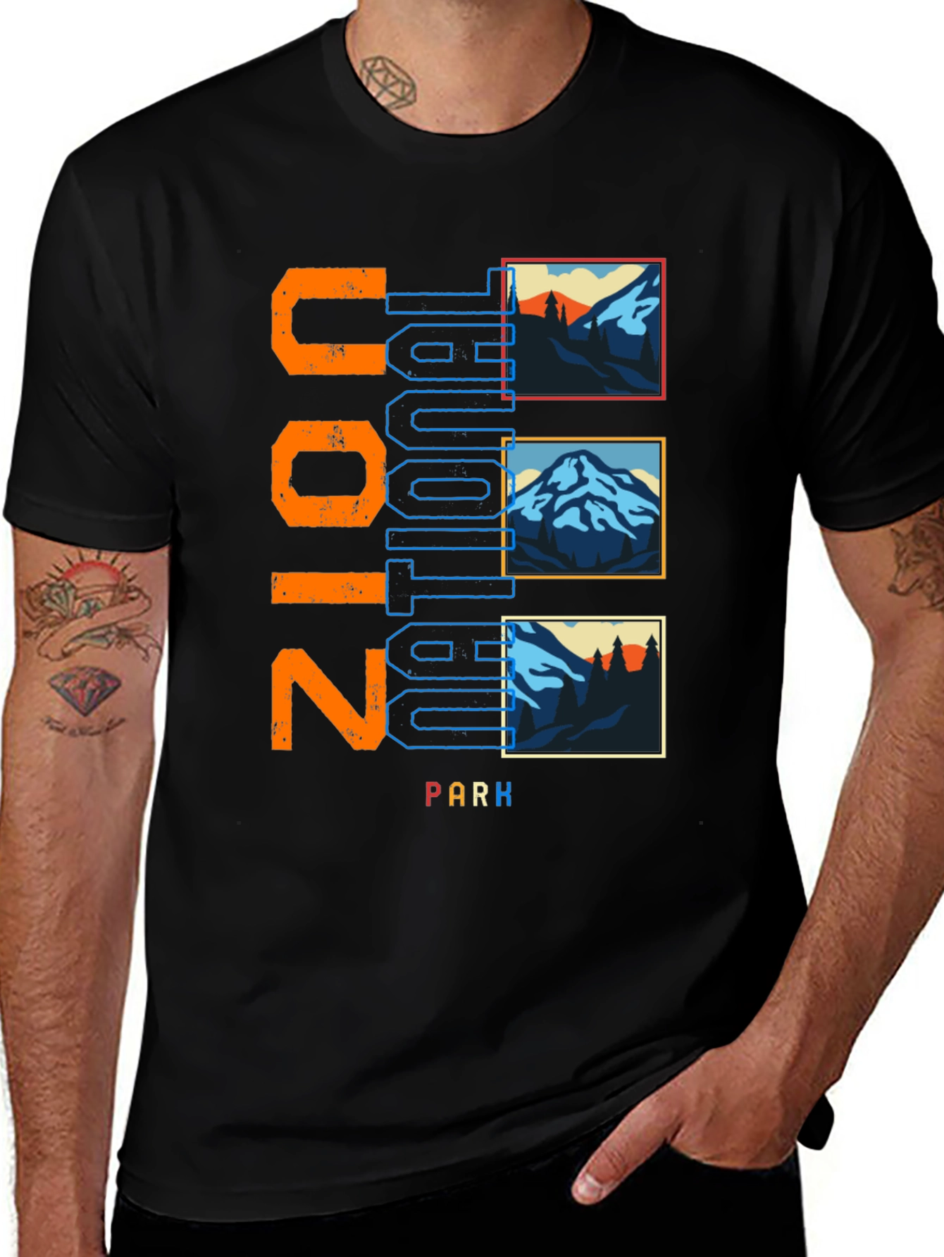 Variant 17 of Zion National Park Graphic T-Shirt