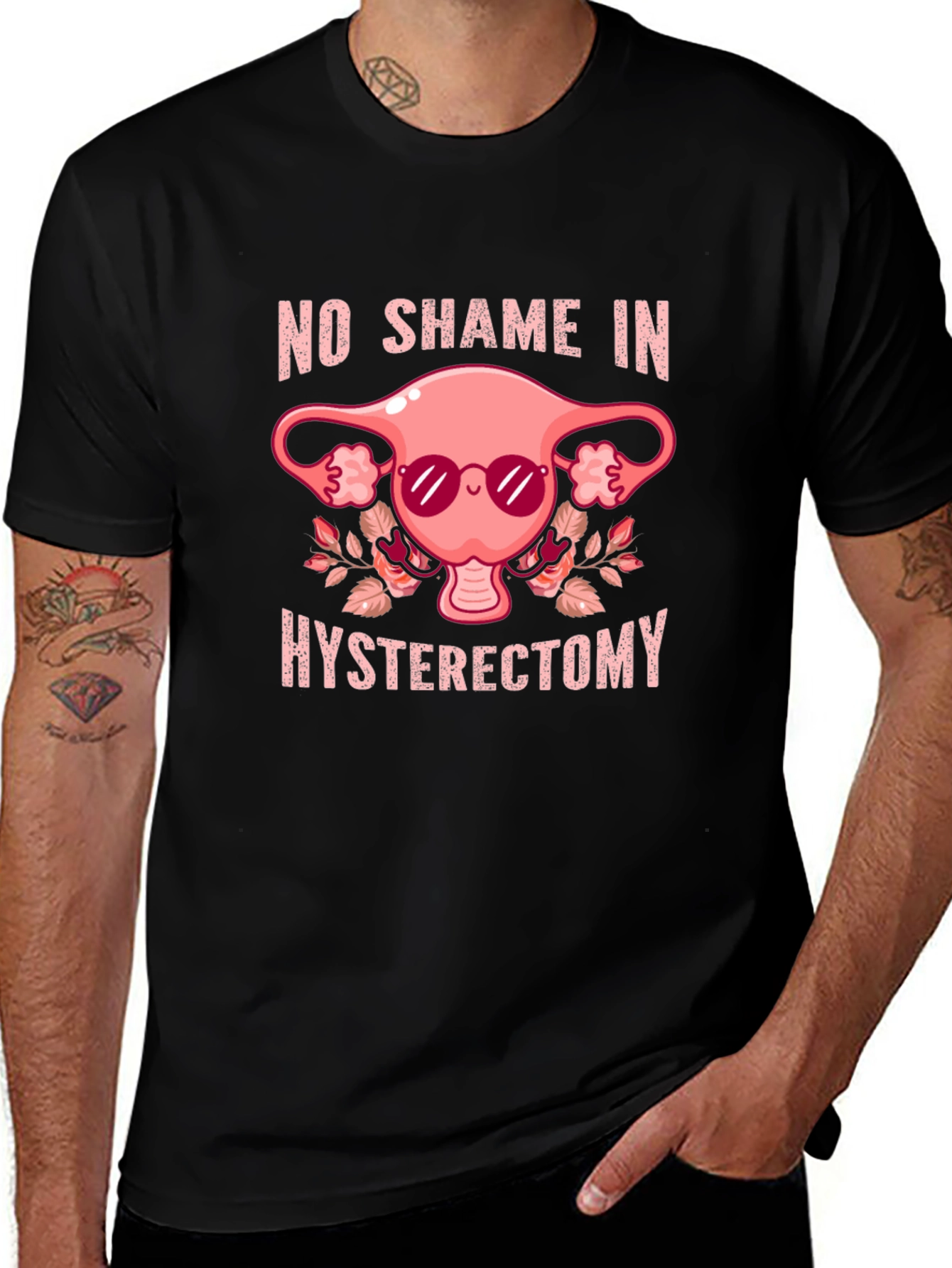 Variant 14 of No Shame in Hysterectomy Graphic Tee