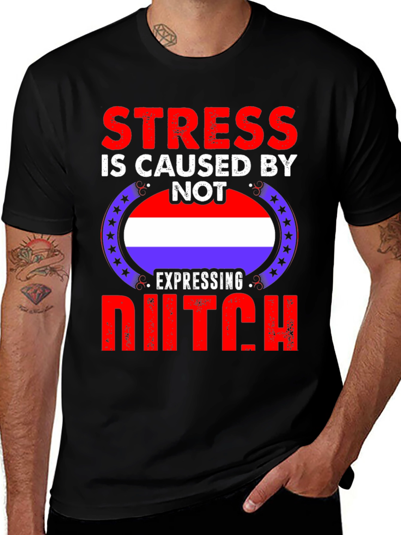 Stress Dutch T-Shirt