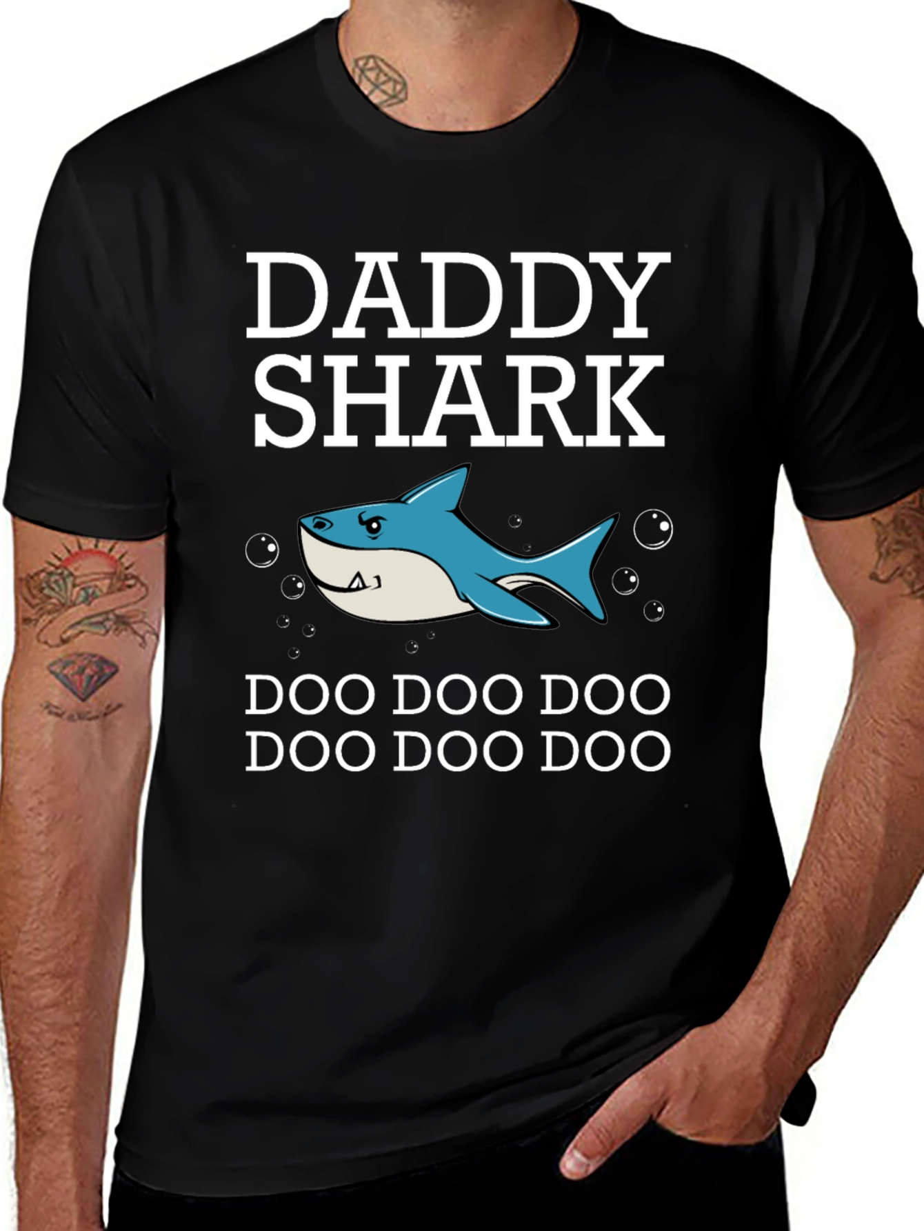Variant 22 of Daddy Shark T-Shirt - Doo Doo Doo
