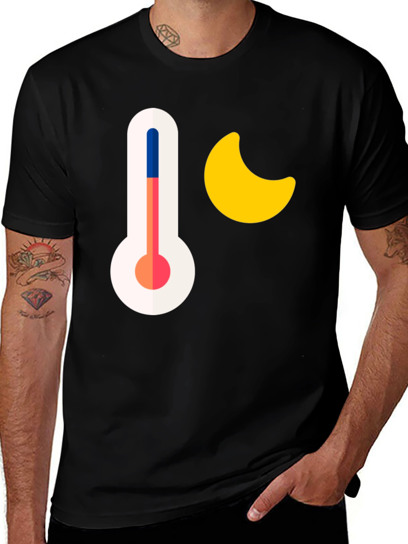 Variant 30 of Nighttime Fever T-Shirt - Cool Graphic Tee