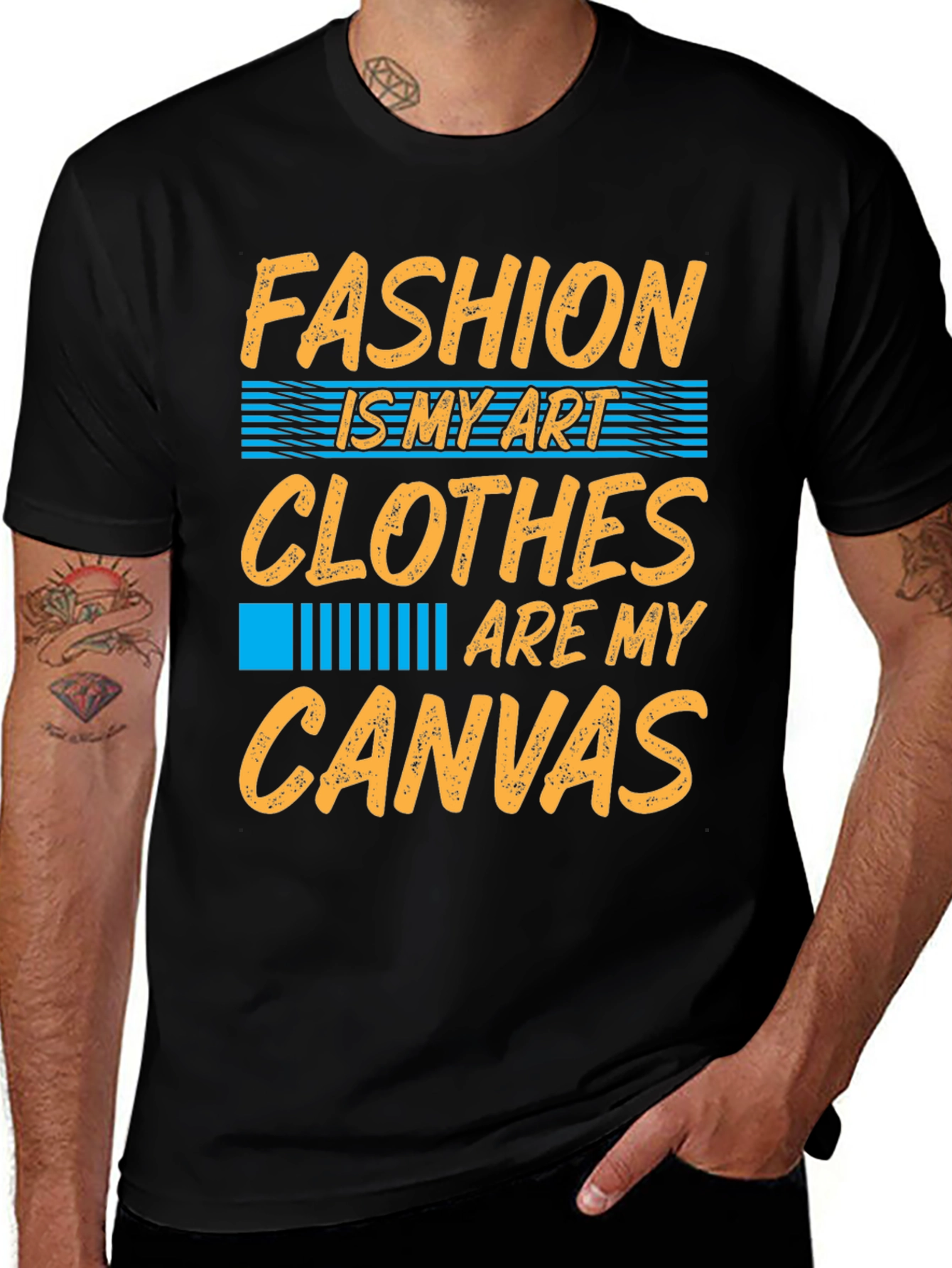 Variant 5 of Fashion Art T-Shirt