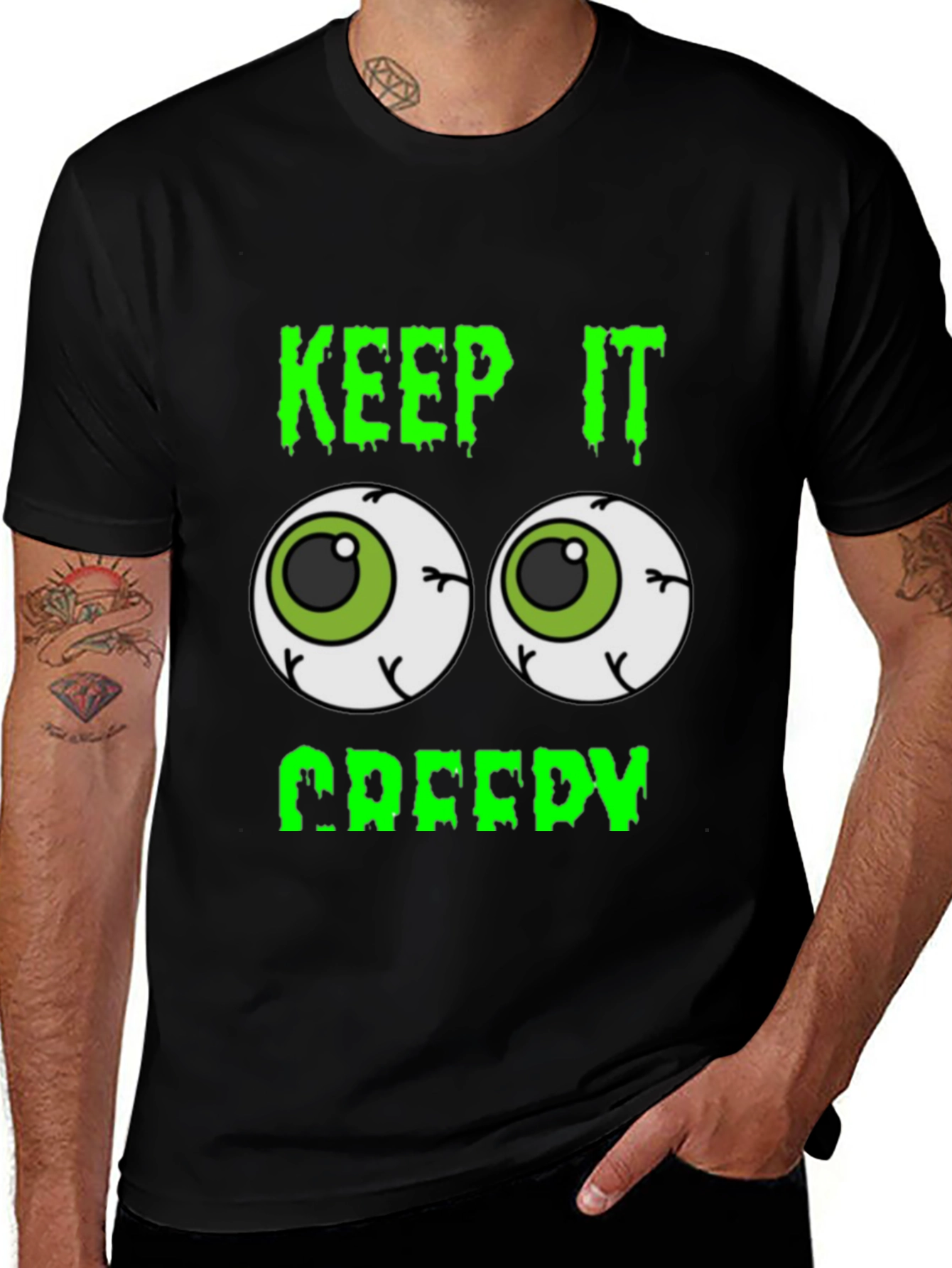 Keep it Creepy T-Shirt - Halloween Shirt