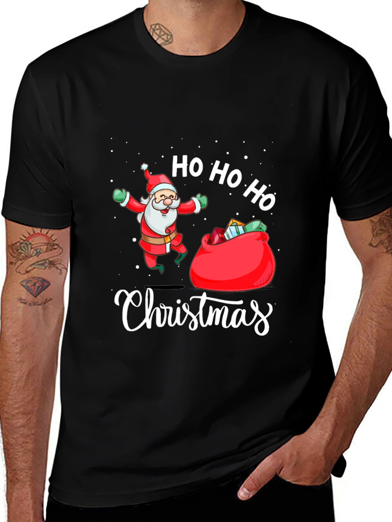 Ho Ho Ho Christmas T-Shirt