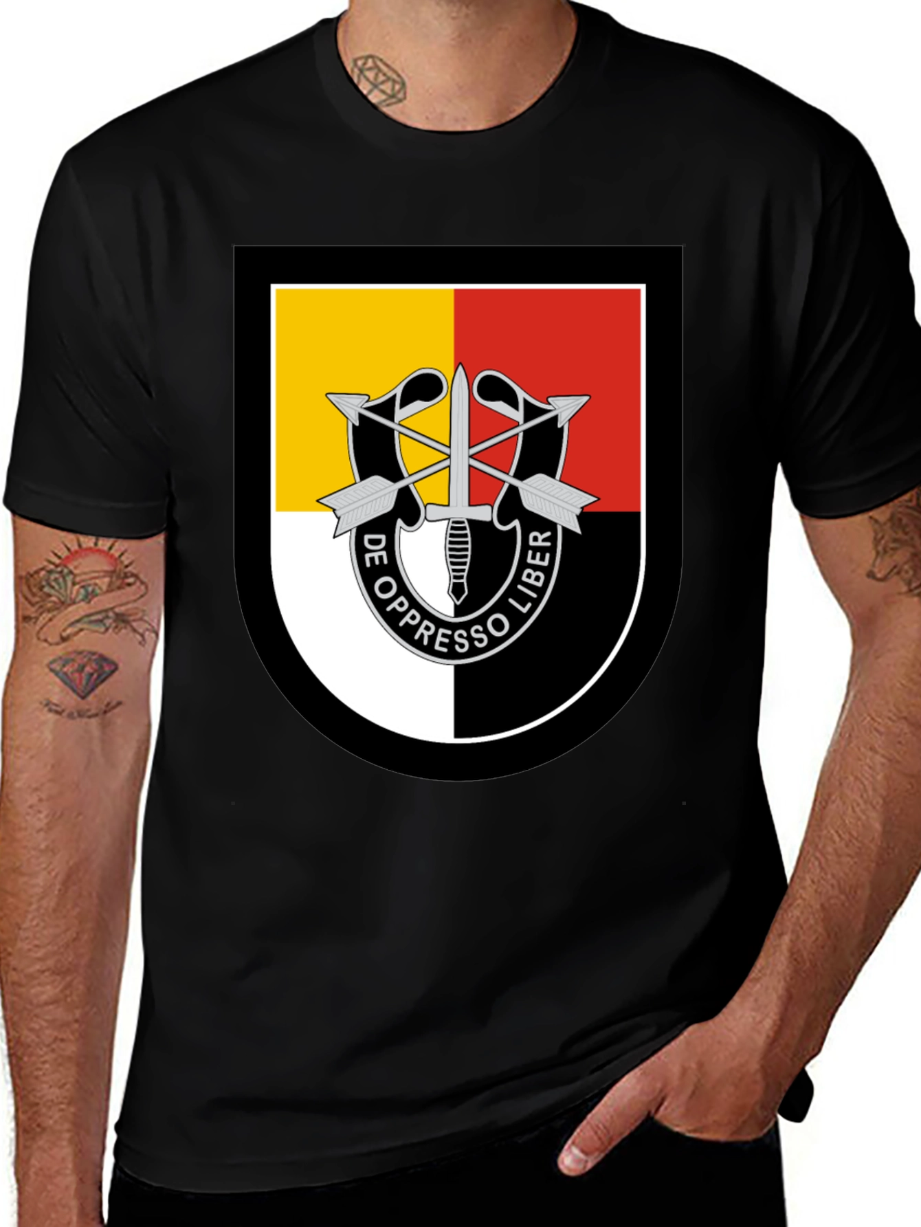 De Oppresso Liber Graphic T-Shirt