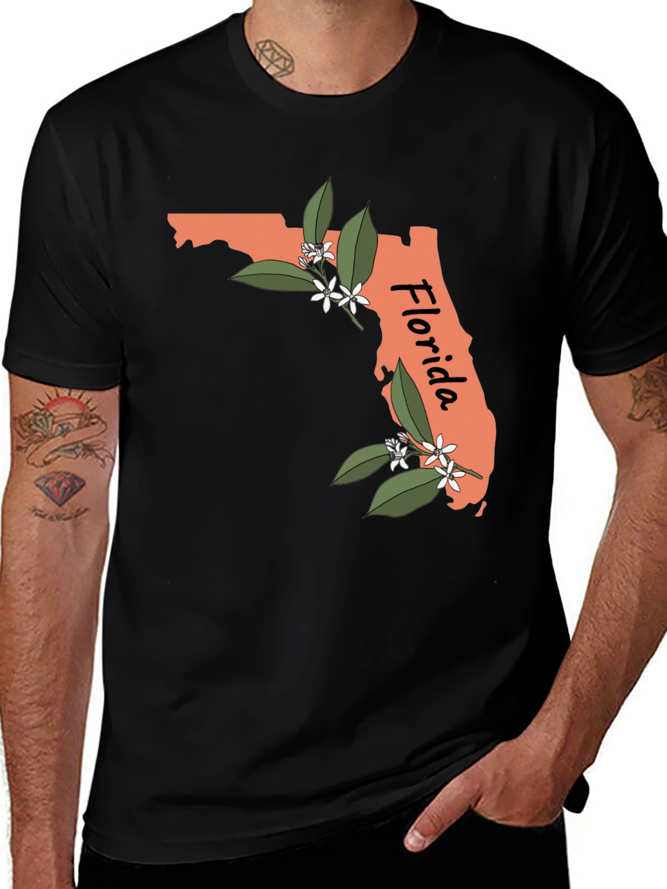 Florida State Flower T-Shirt