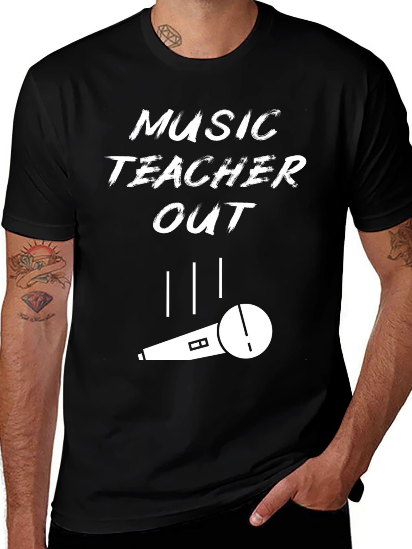Variant 7 of Music Teacher Out T-Shirt