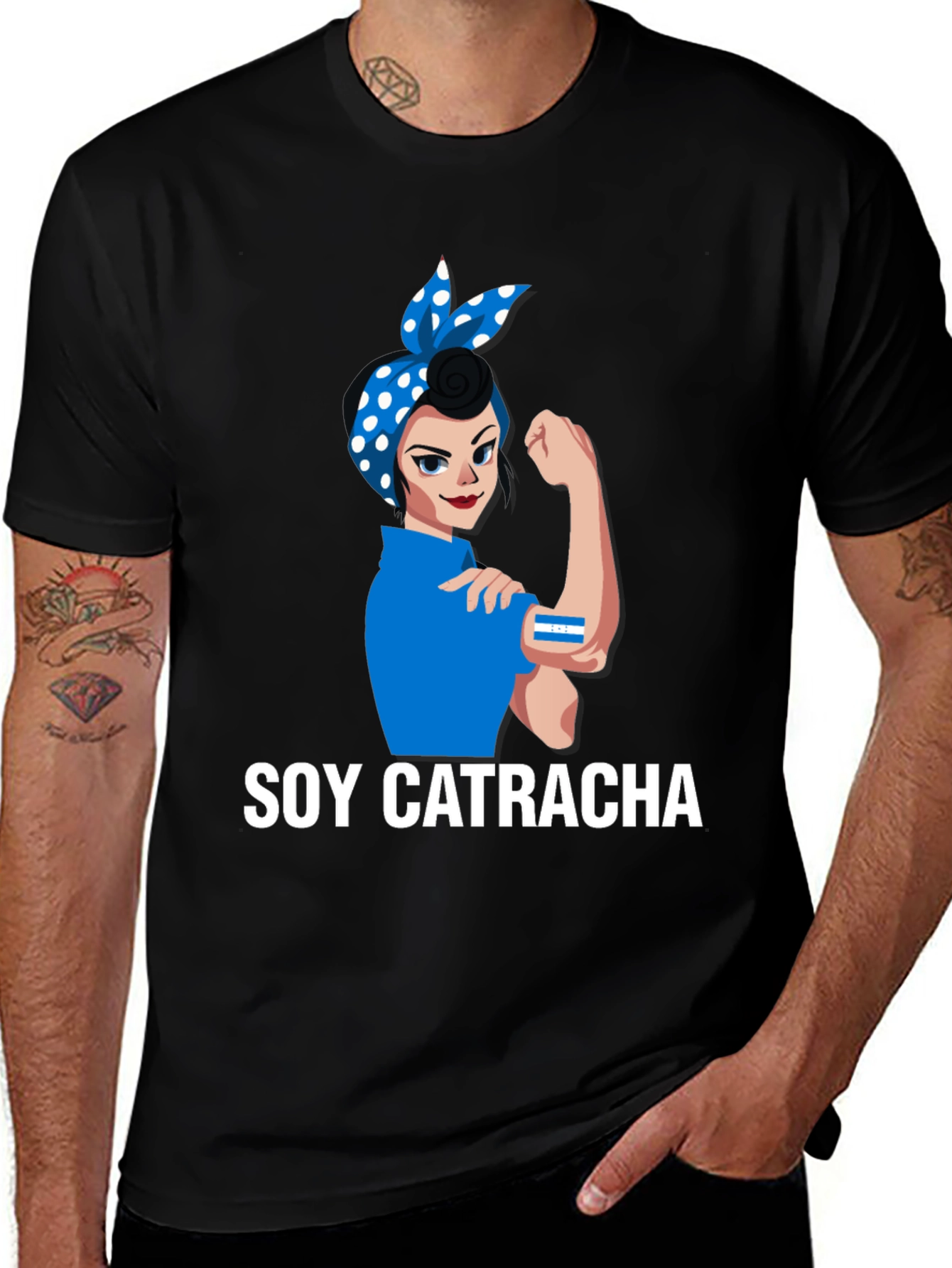 Soy Catracha Rosie the Riveter T-Shirt
