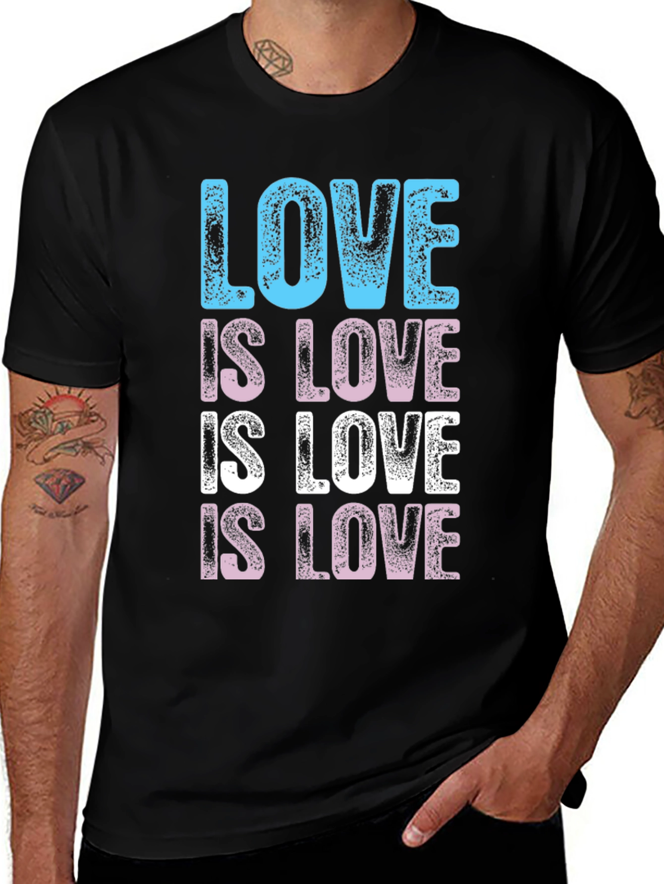 Variant 3 of Love is Love Pride T-Shirt