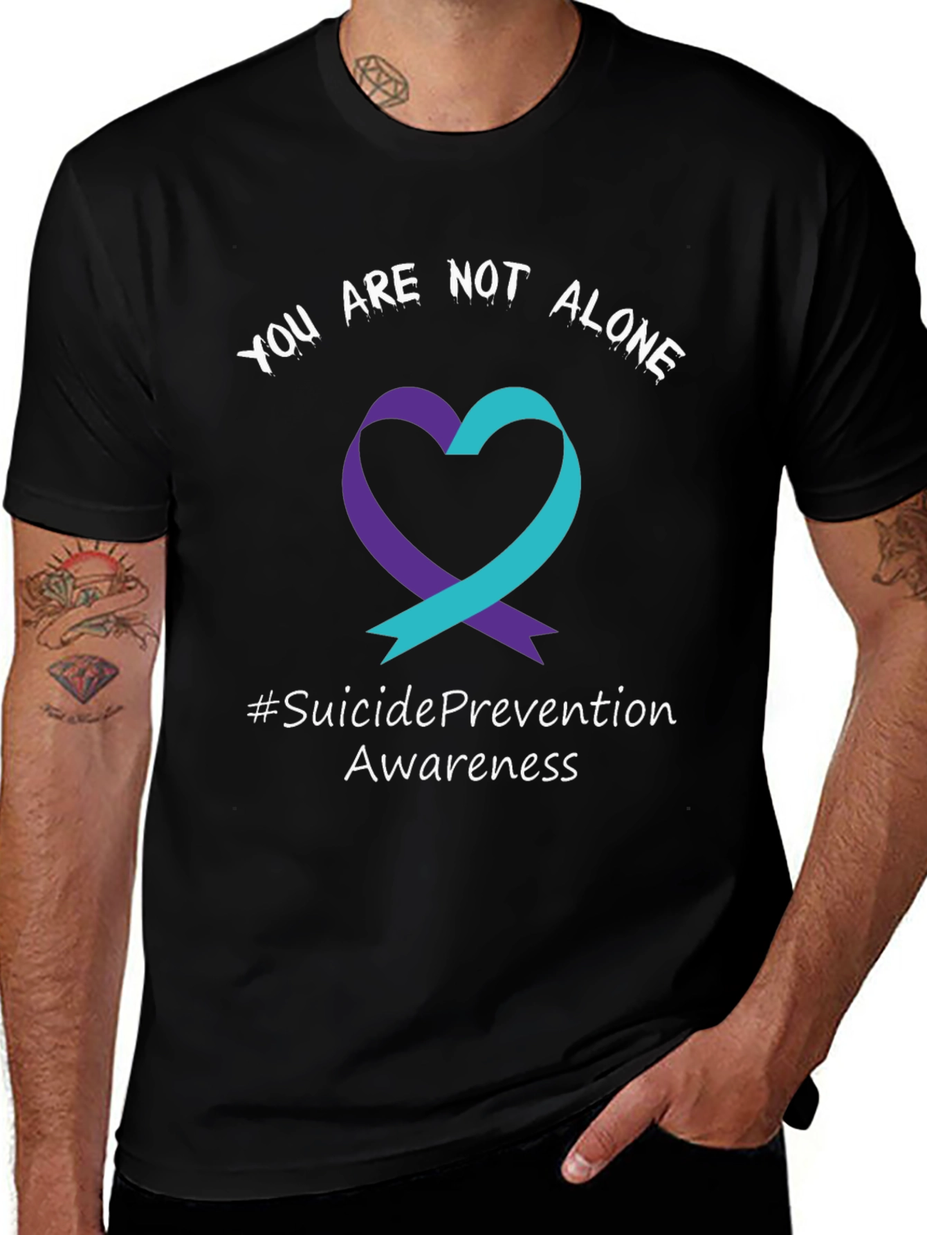 Variant 29 of Suicide Prevention Awareness T-Shirt