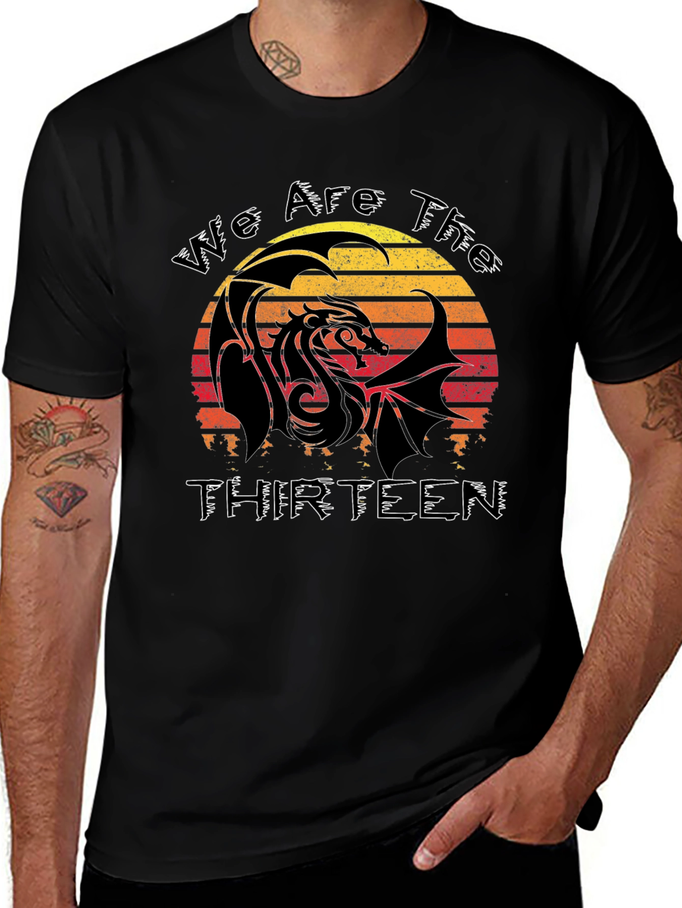 Variant 24 of Dragon We Are The Thirteen T-Shirt