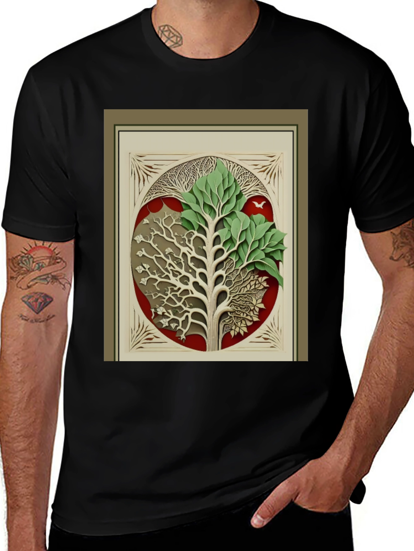 Variant 12 of Tree of Life Graphic Tee