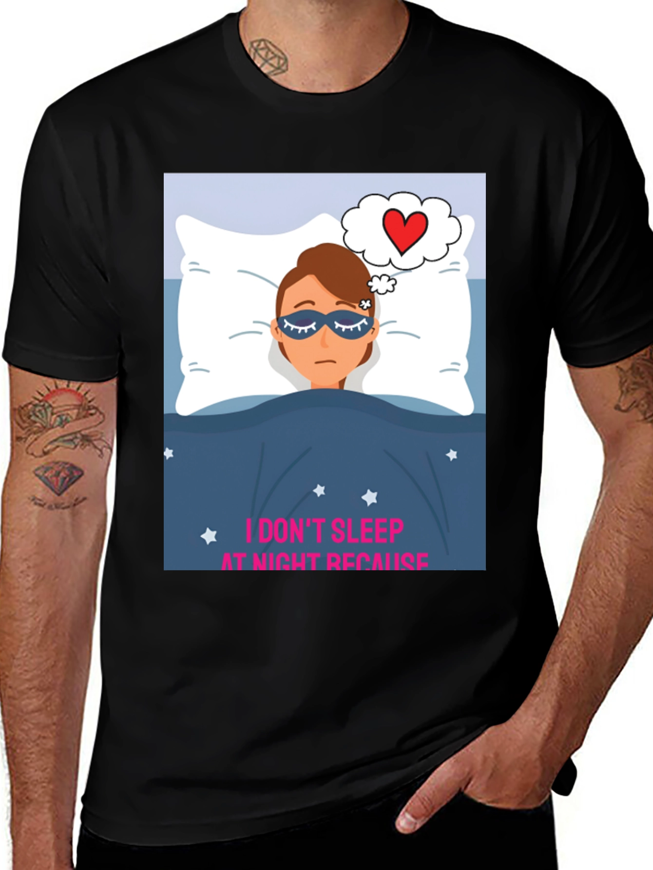 Sleepless Love T-Shirt