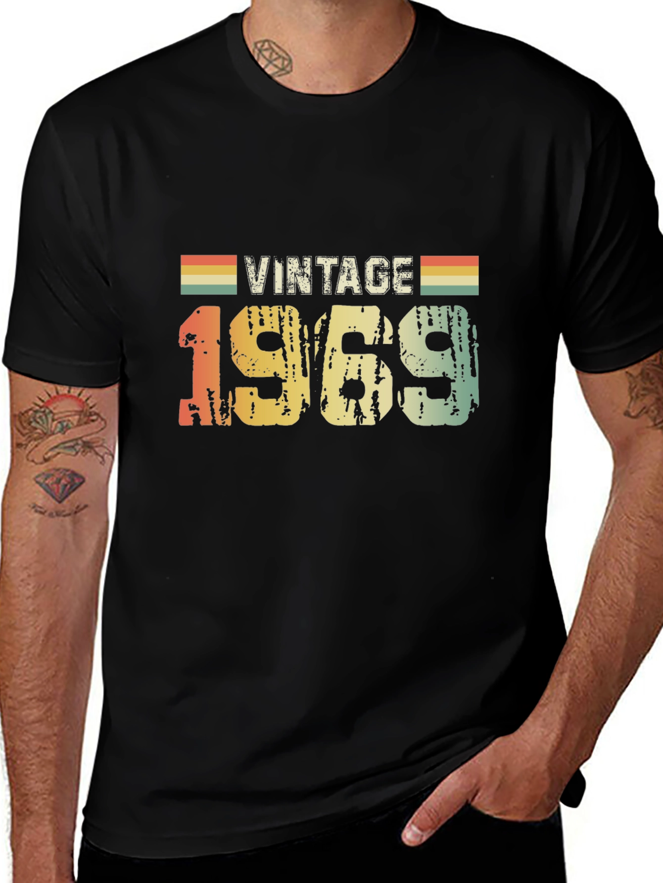 Variant 27 of Vintage 1969 Graphic T-Shirt