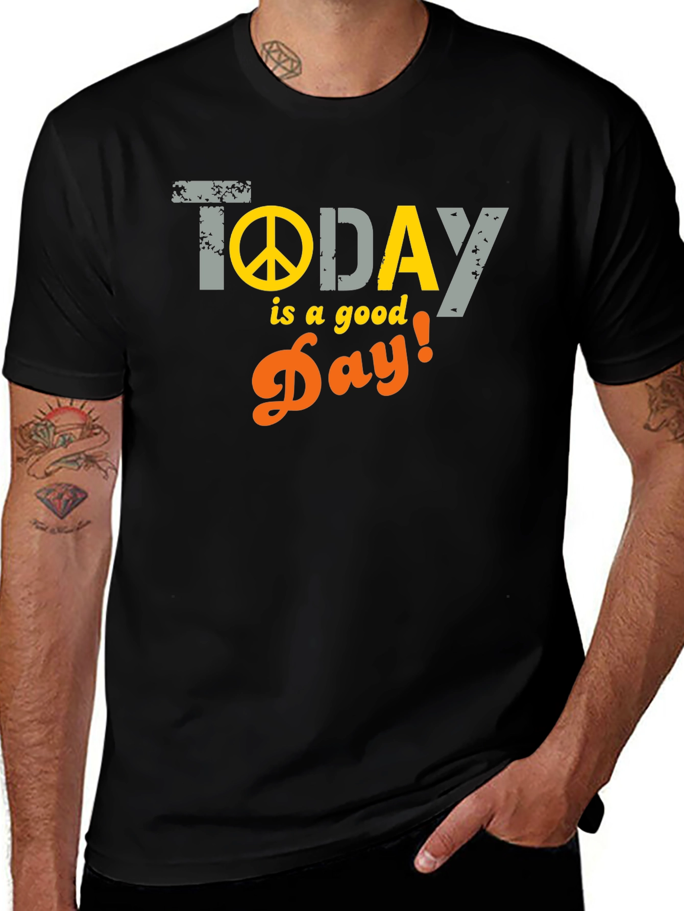 Variant 19 of Today is a Good Day Graphic Tee