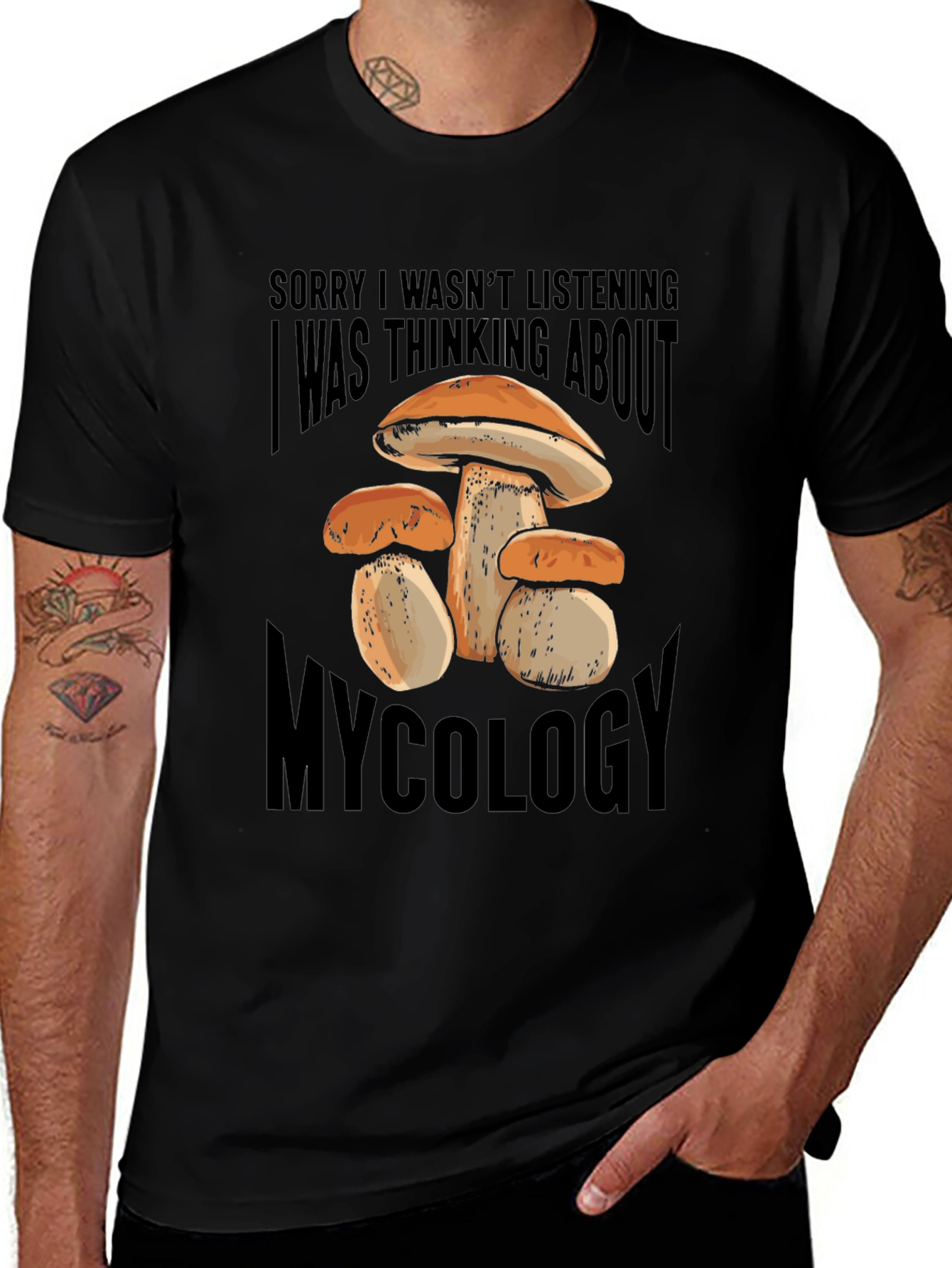 Variant 29 of Mycology Mushroom T-Shirt