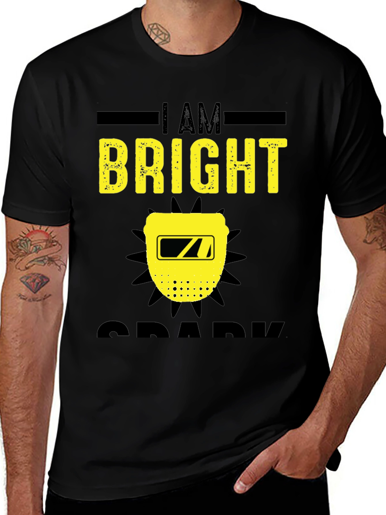 Variant 9 of Bright Spark T-Shirt