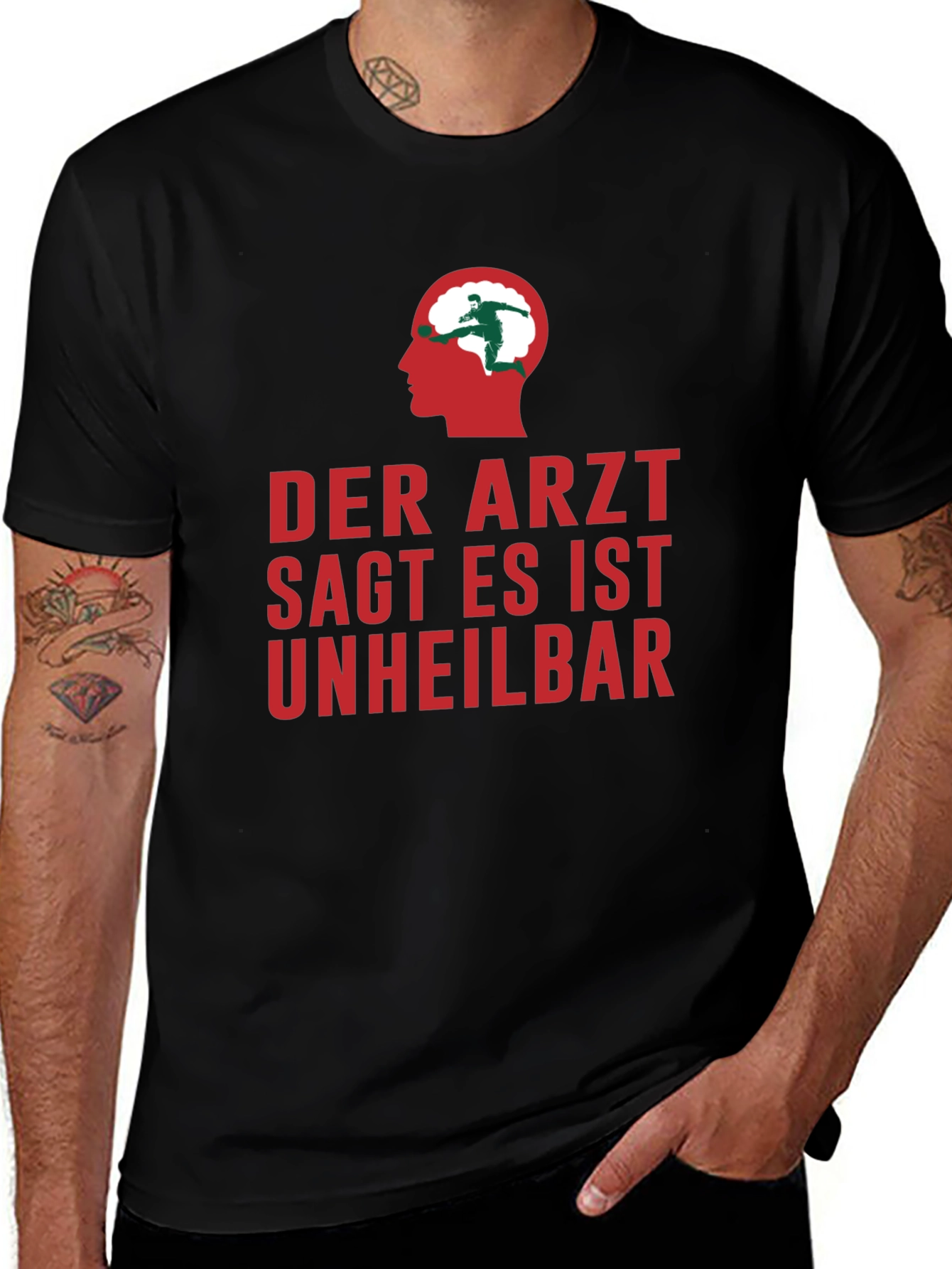Variant 3 of Der Arzt Sagt Es Ist Unheilbar T-Shirt