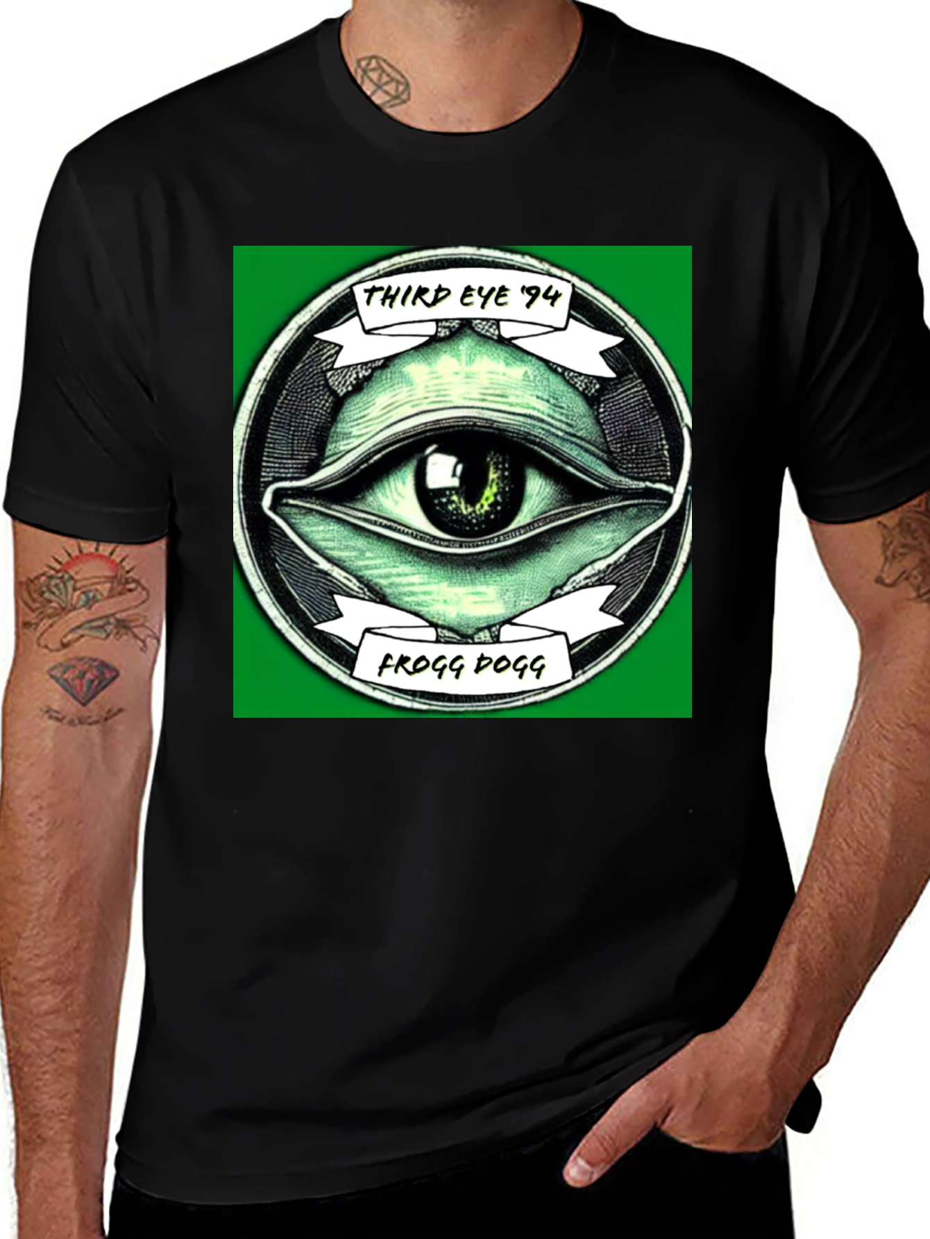 Variant 4 of Third Eye '94 Frogg Dogg Graphic Tee