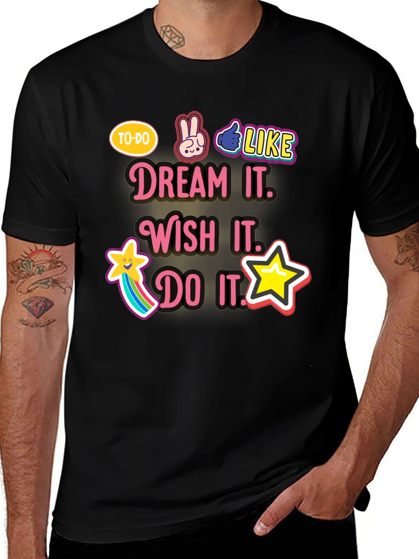 Variant 10 of Dream Wish Do Graphic Tee